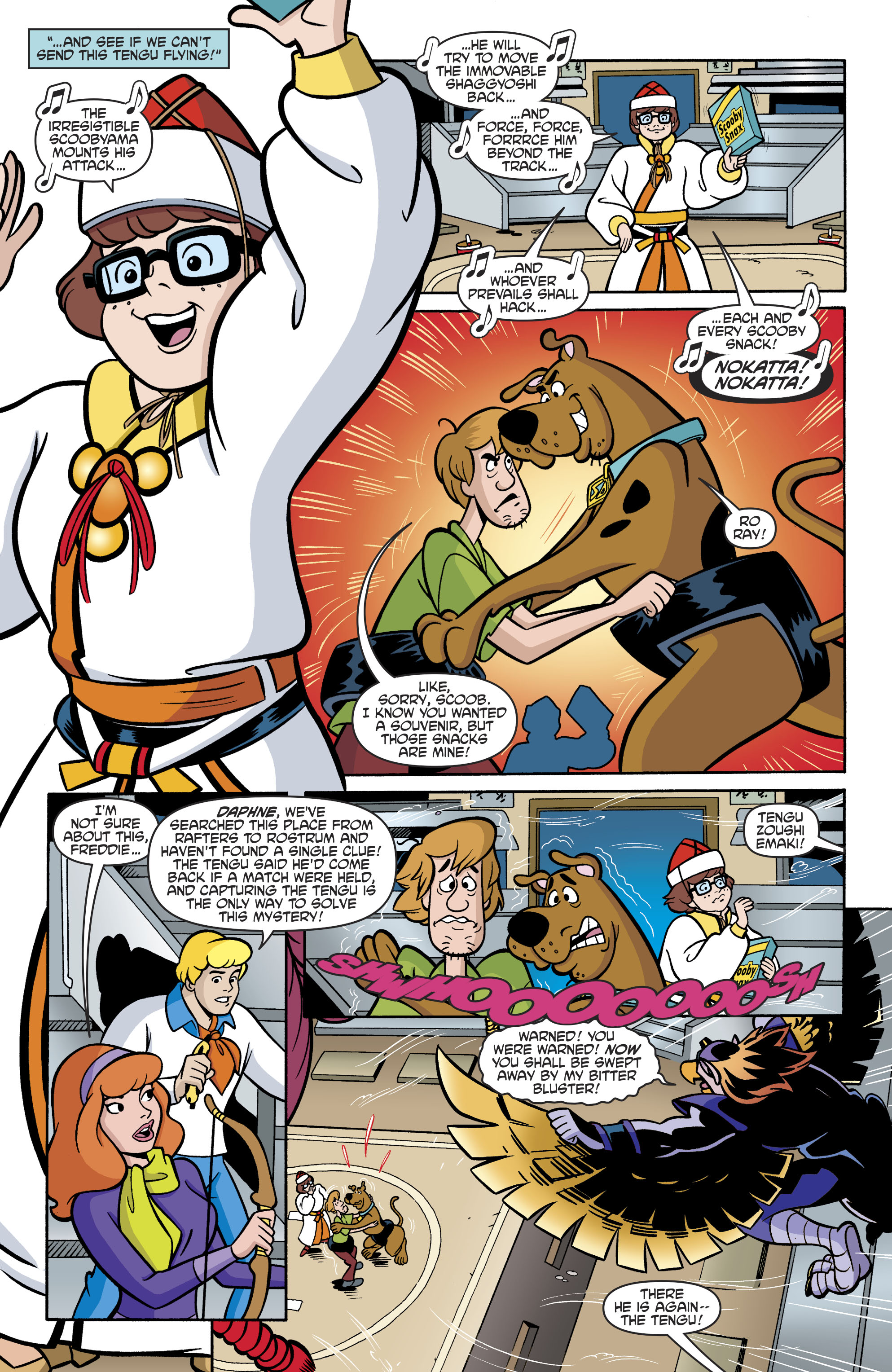 Scooby-Doo, Where Are You? (2010-) issue 91 - Page 19