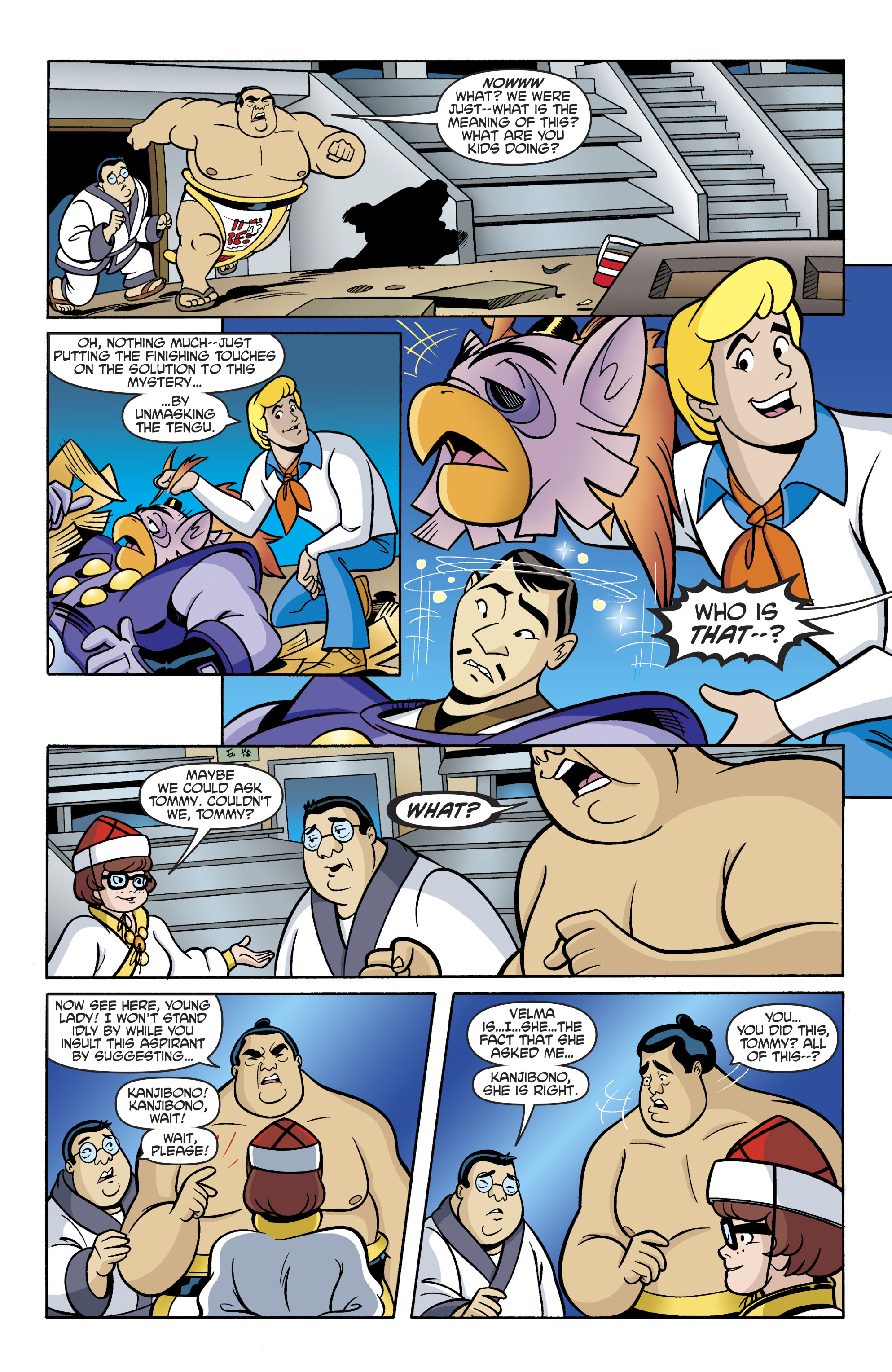 <{ $series->title }} issue 91 - Page 21