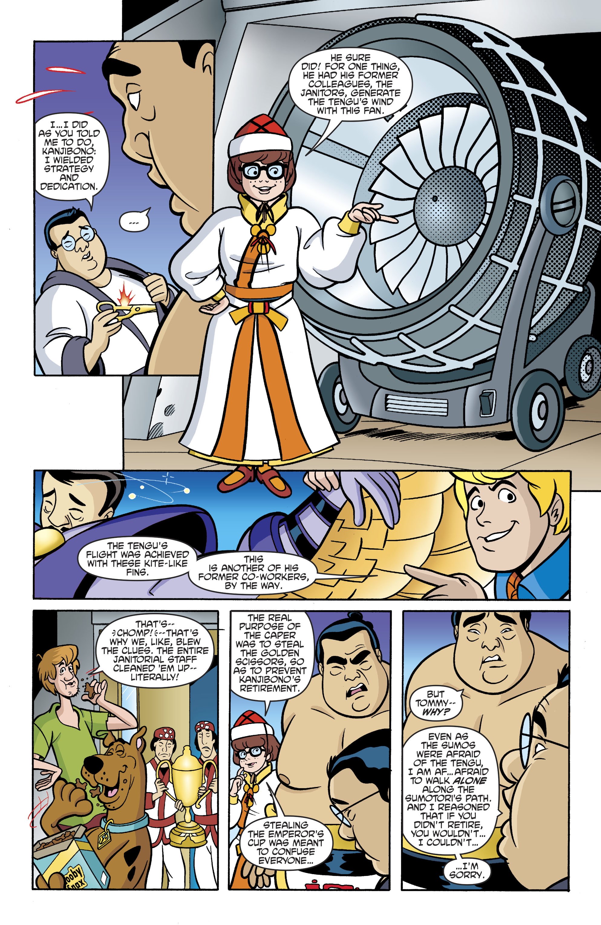 <{ $series->title }} issue 91 - Page 22