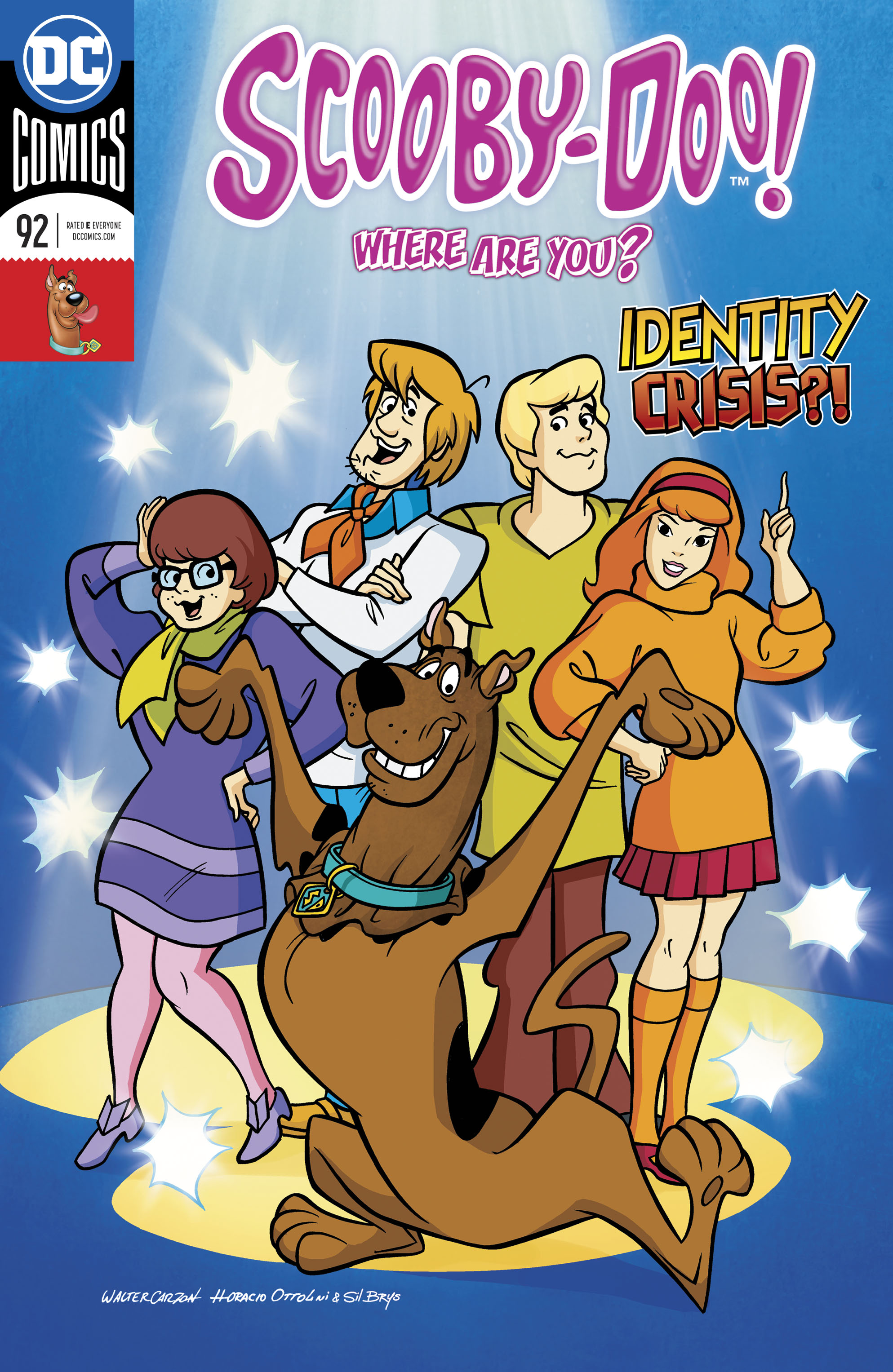 Scooby-Doo, Where Are You? (2010-): Chapter 92 - Page 1