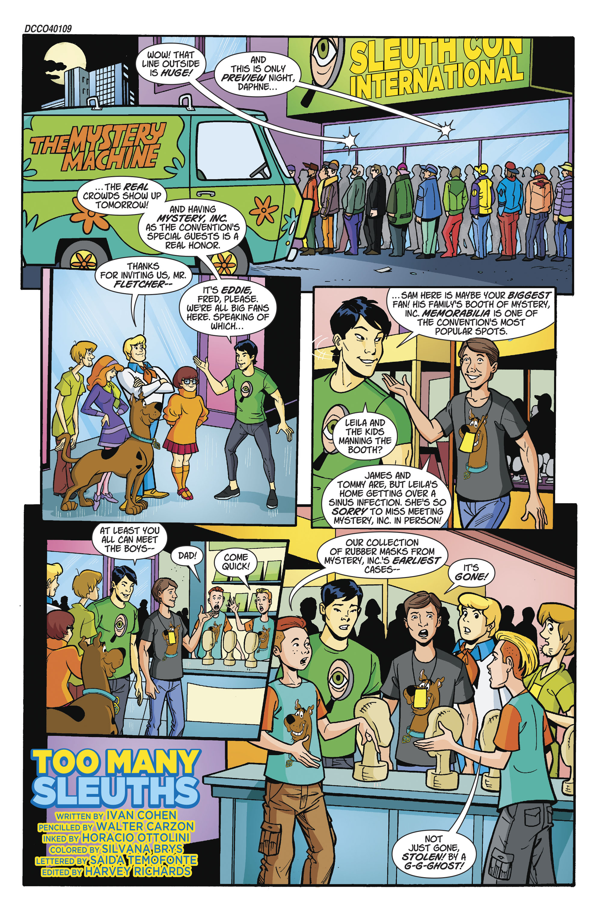 Scooby-Doo, Where Are You? (2010-): Chapter 92 - Page 2