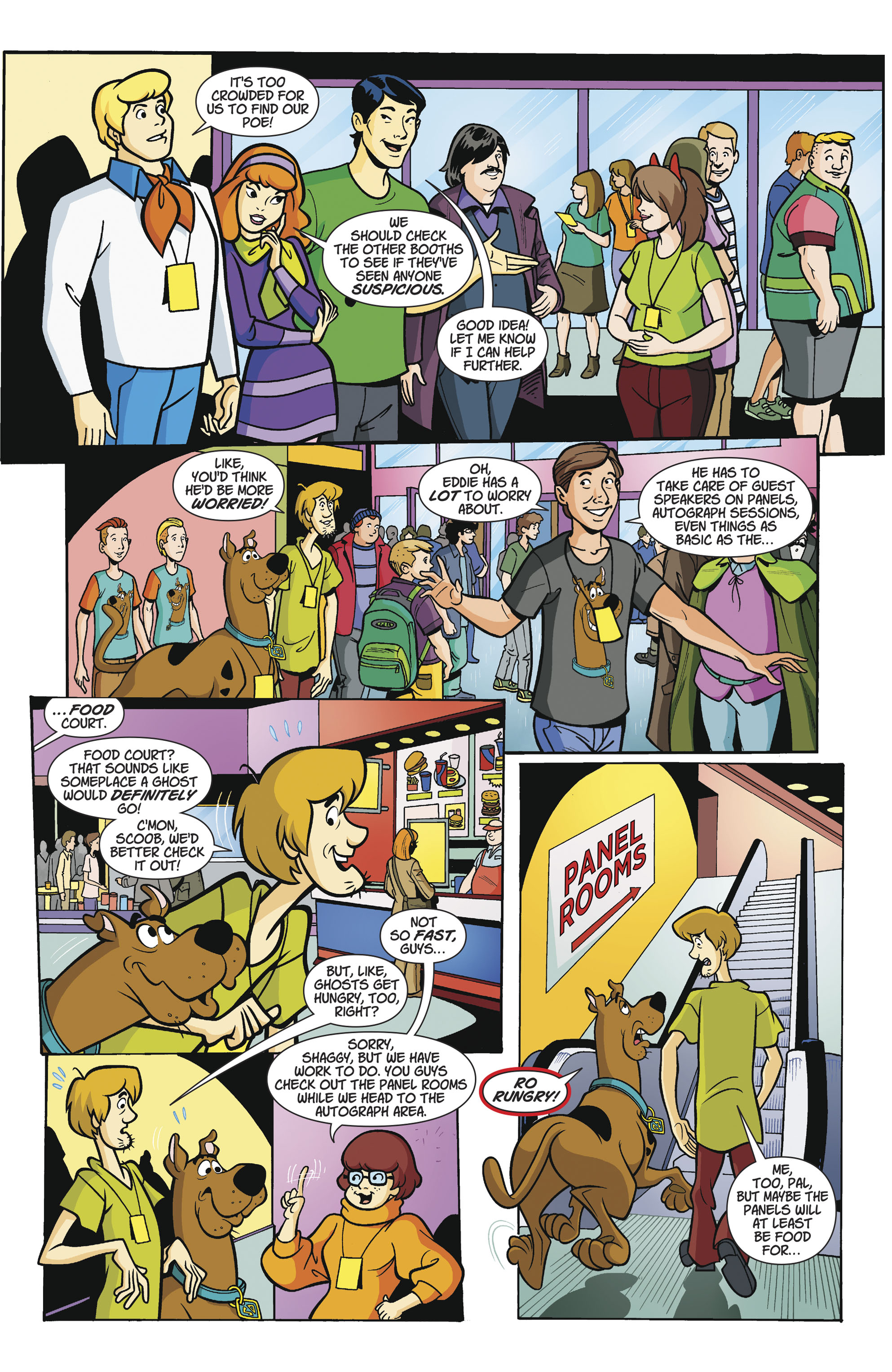 Scooby Doo Where Are You 10 Chapter 92 Page 4