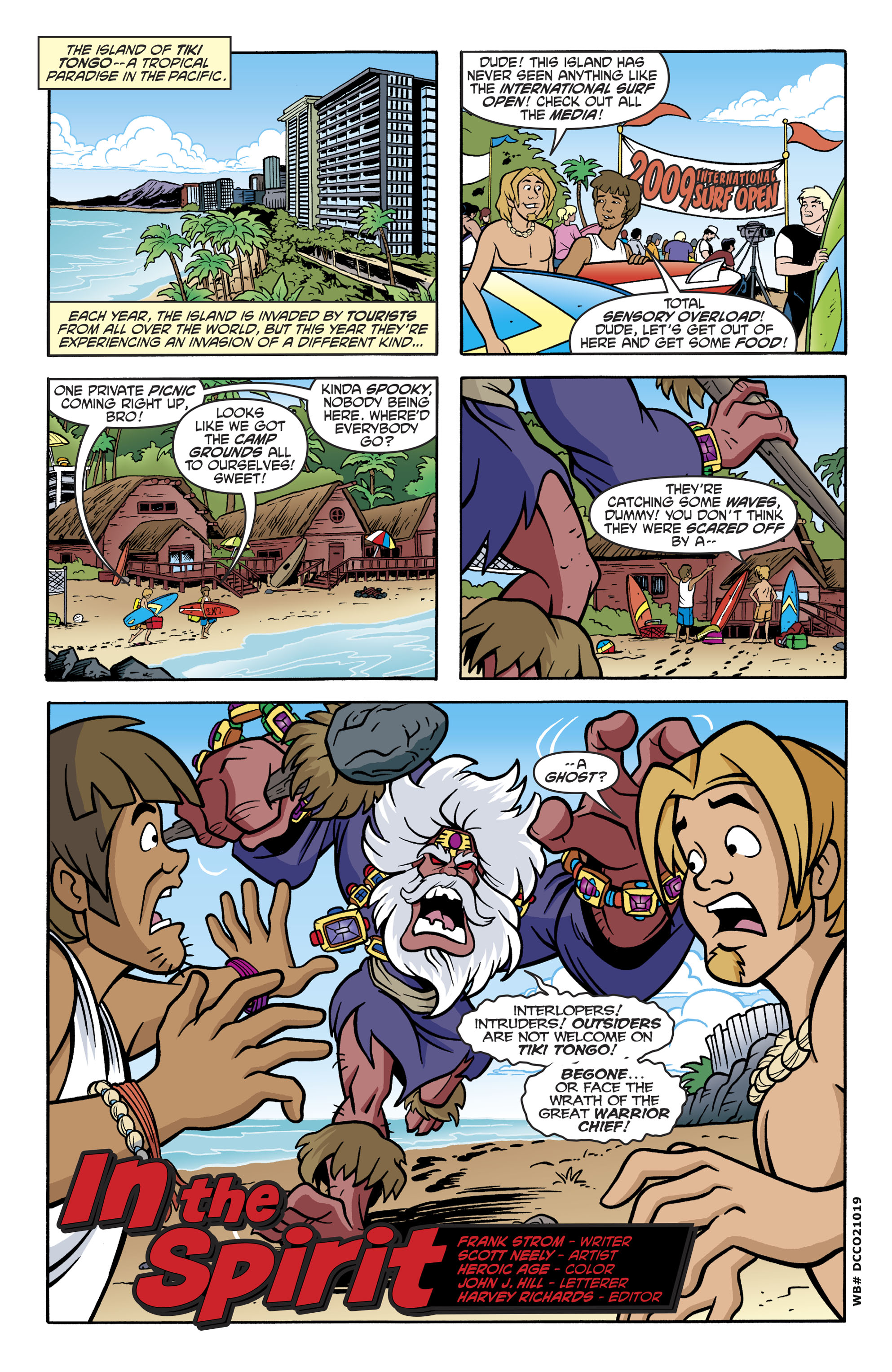 Scooby-Doo, Where Are You? (2010-) issue 92 - Page 16