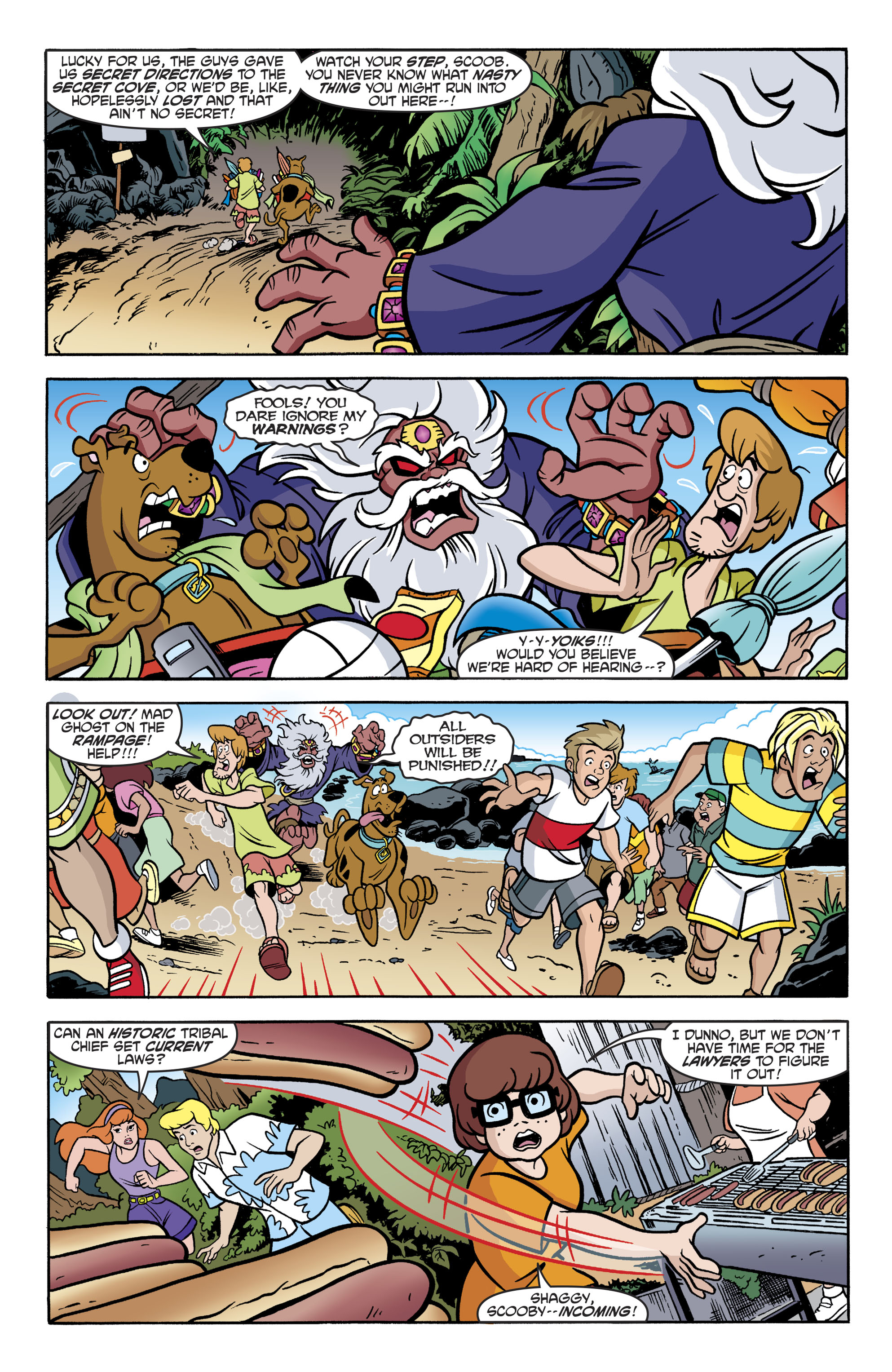 Scooby-Doo, Where Are You? (2010-) issue 92 - Page 22