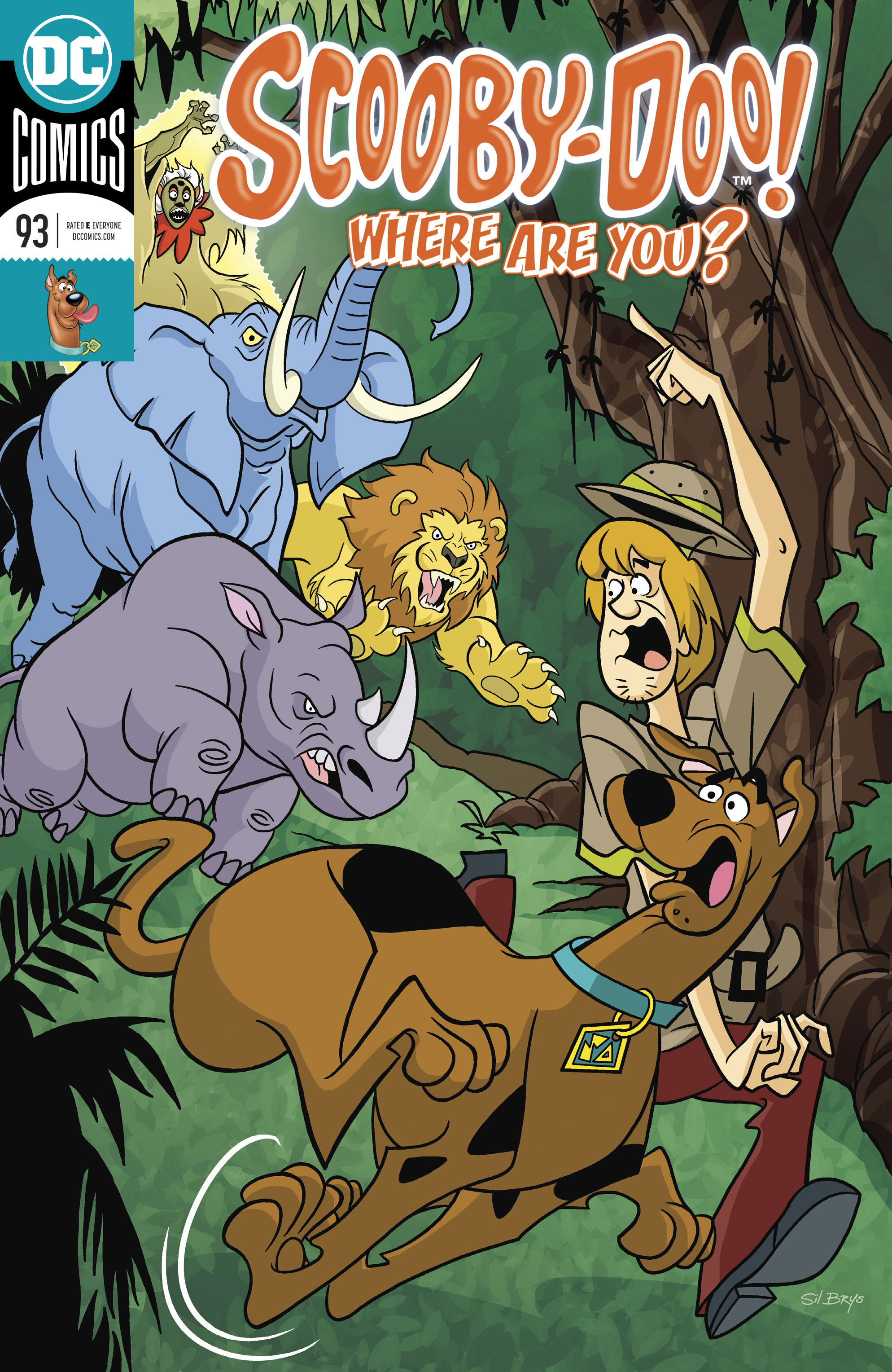 Scooby-Doo, Where Are You? (2010-): Chapter 93 - Page 1