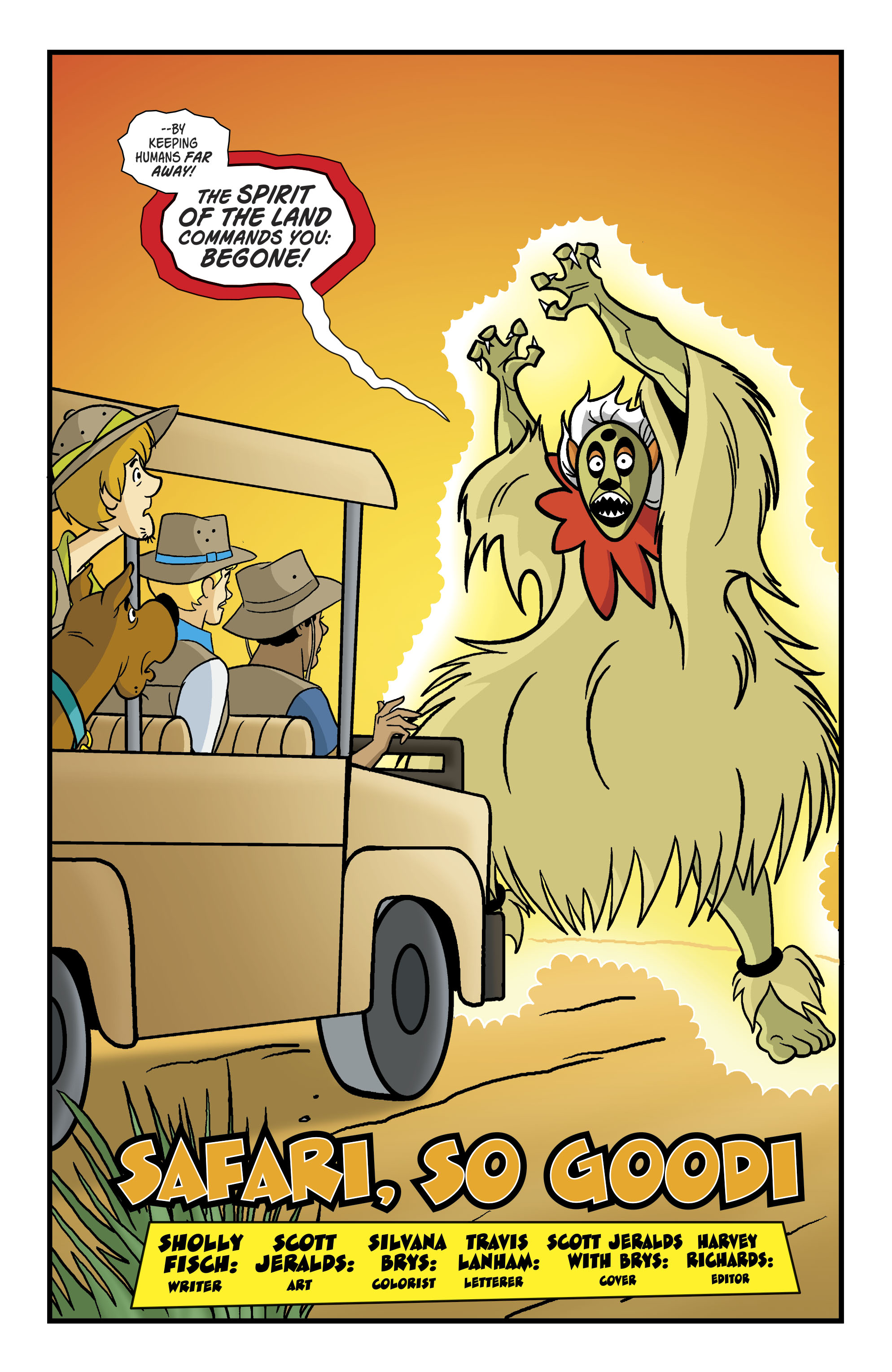 Scooby-Doo, Where Are You? (2010-): Chapter 93 - Page 3