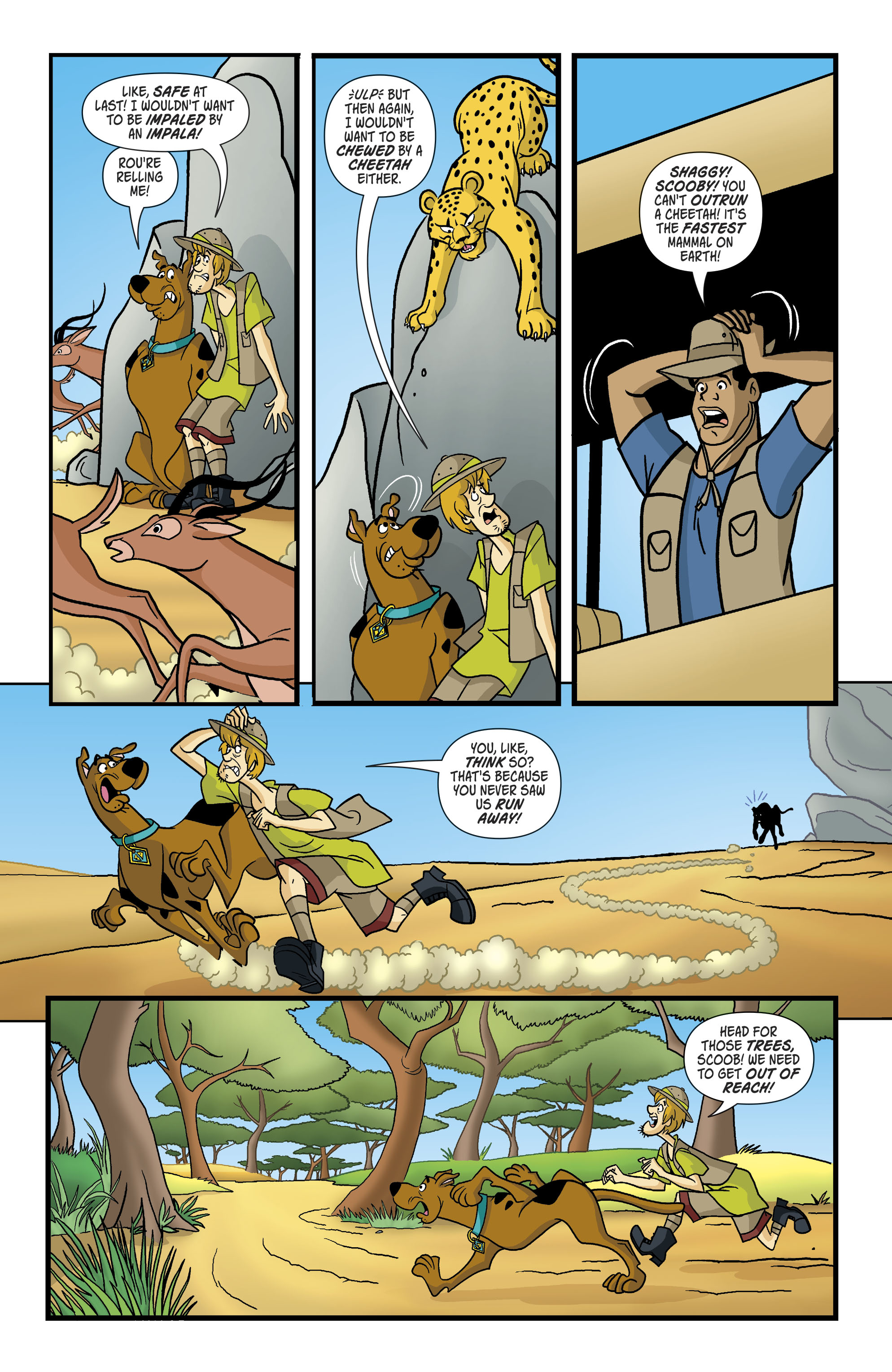 Scooby-Doo, Where Are You? (2010-) issue 93 - Page 7