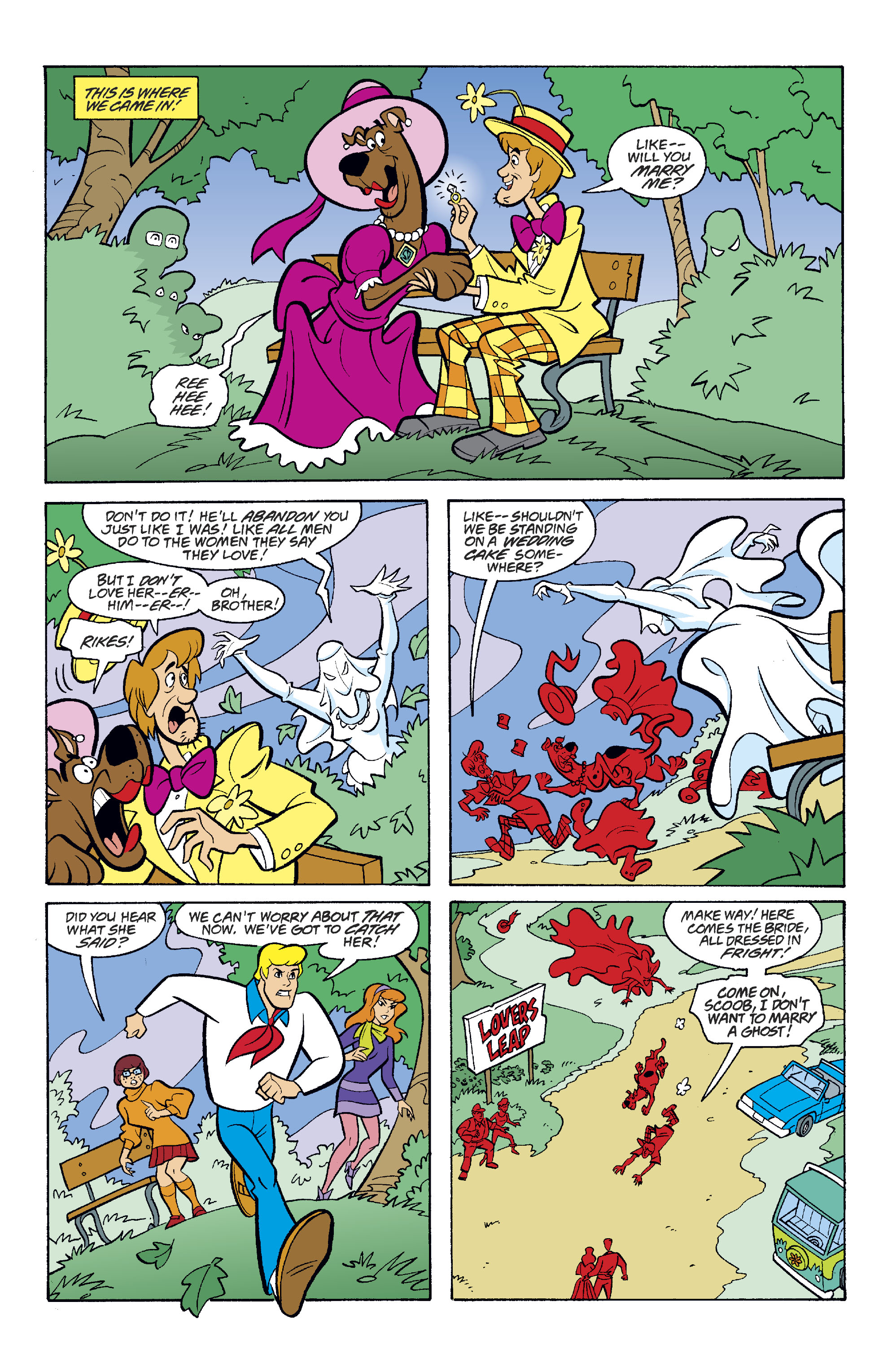 Scooby-Doo, Where Are You? (2010-) issue 93 - Page 18