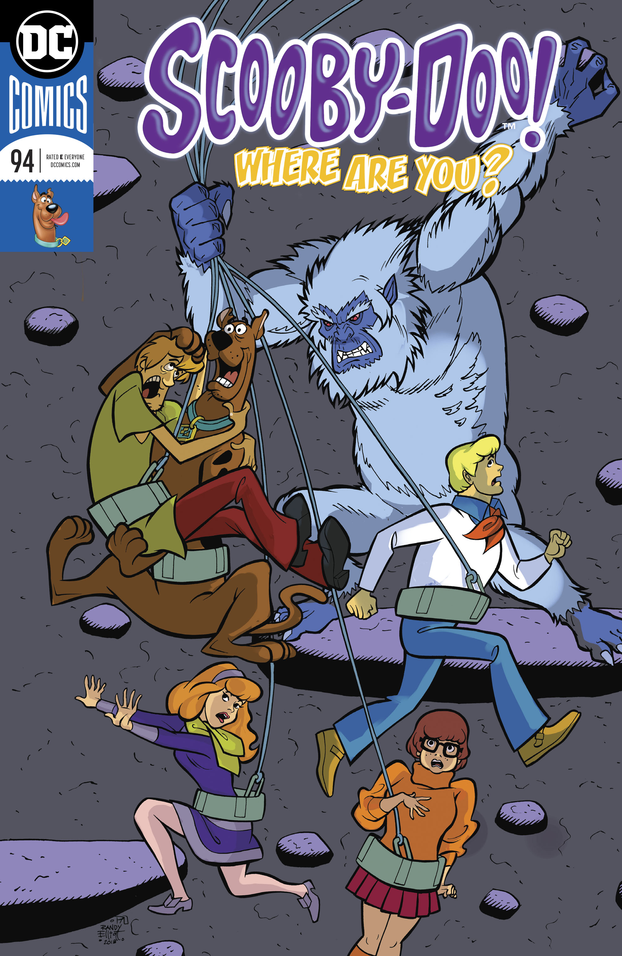 Scooby-Doo, Where Are You? (2010-): Chapter 94 - Page 1