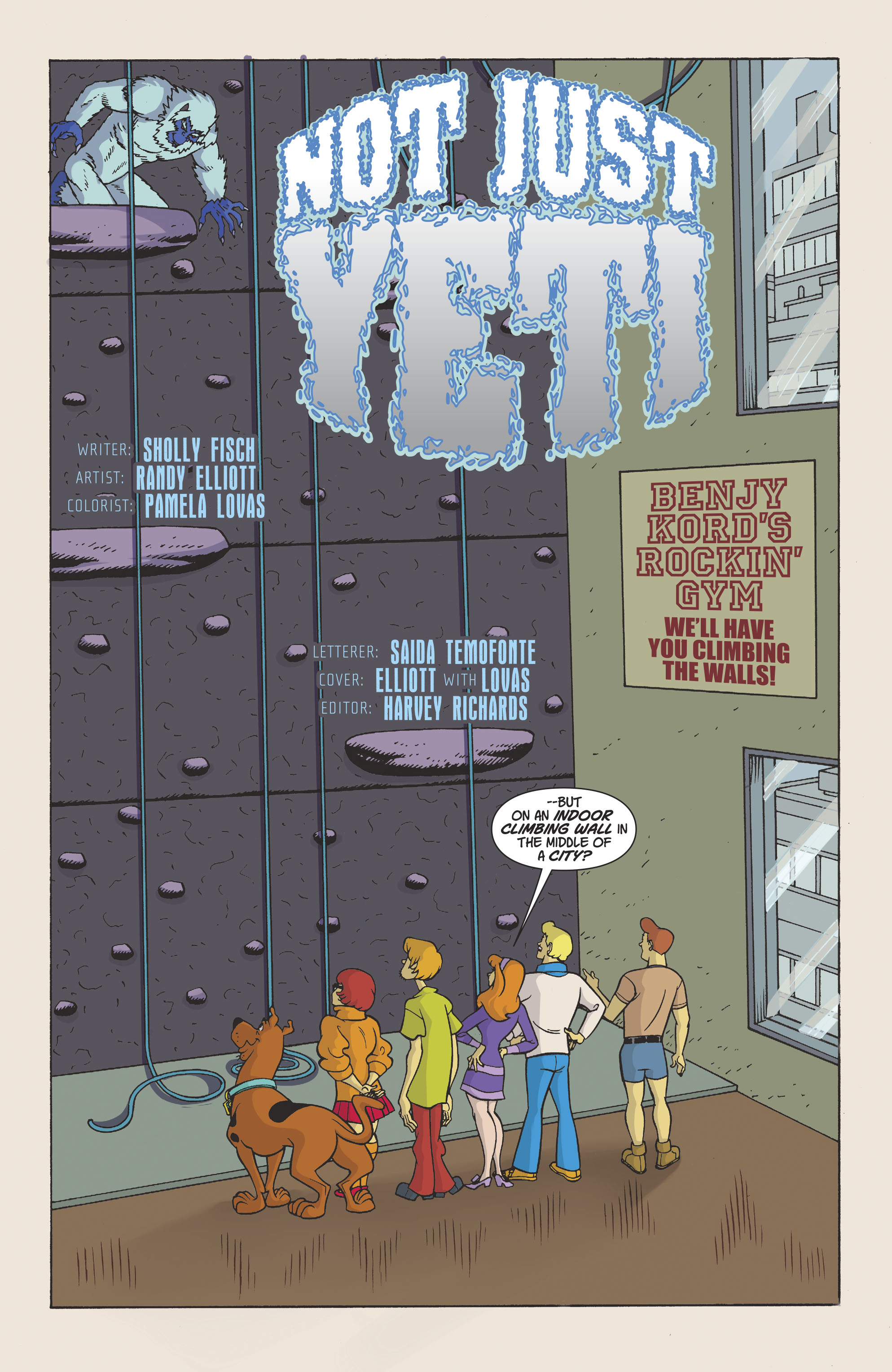Scooby-Doo, Where Are You? (2010-): Chapter 94 - Page 3