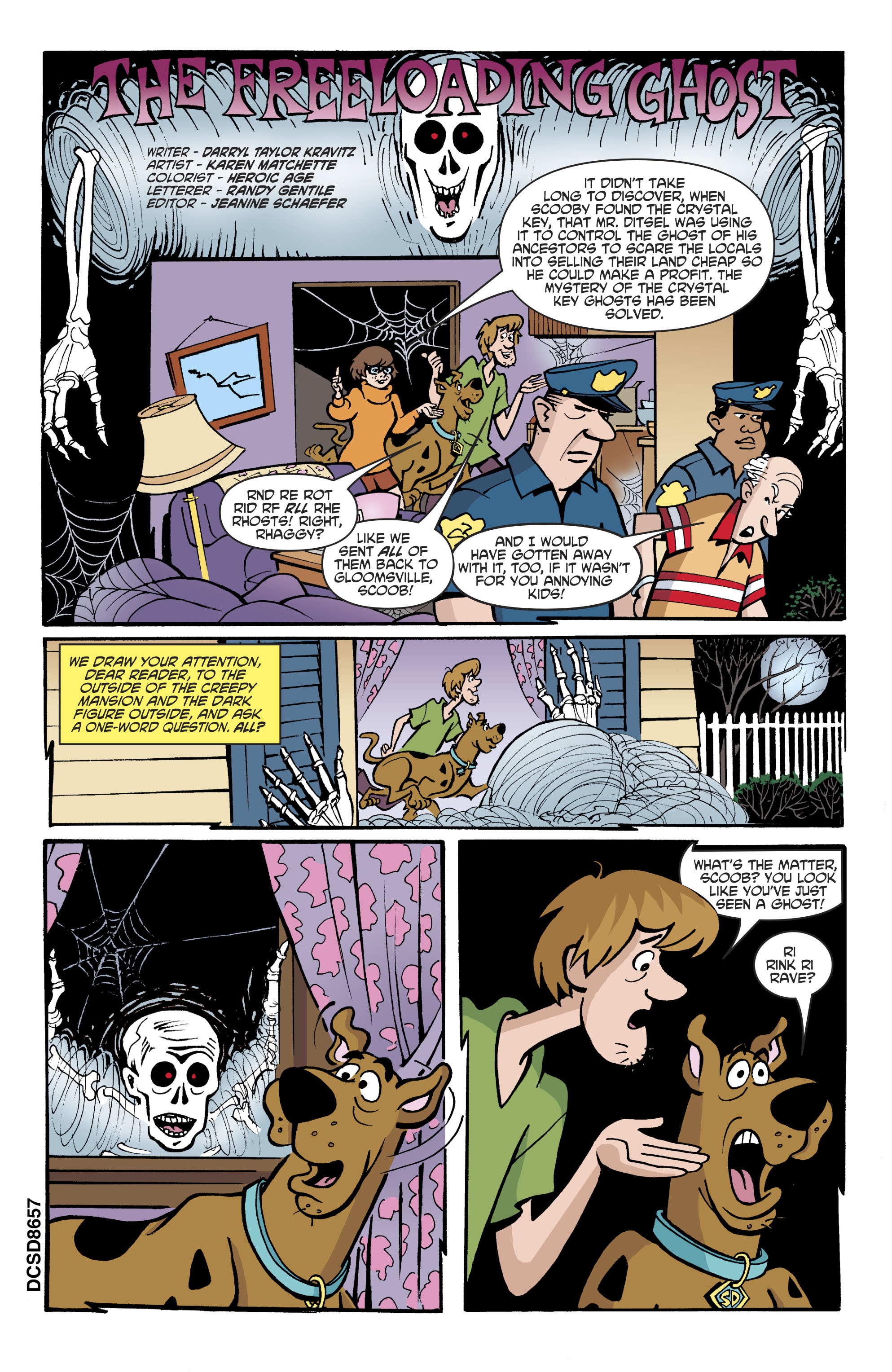 Scooby-Doo, Where Are You? (2010-) issue 94 - Page 12