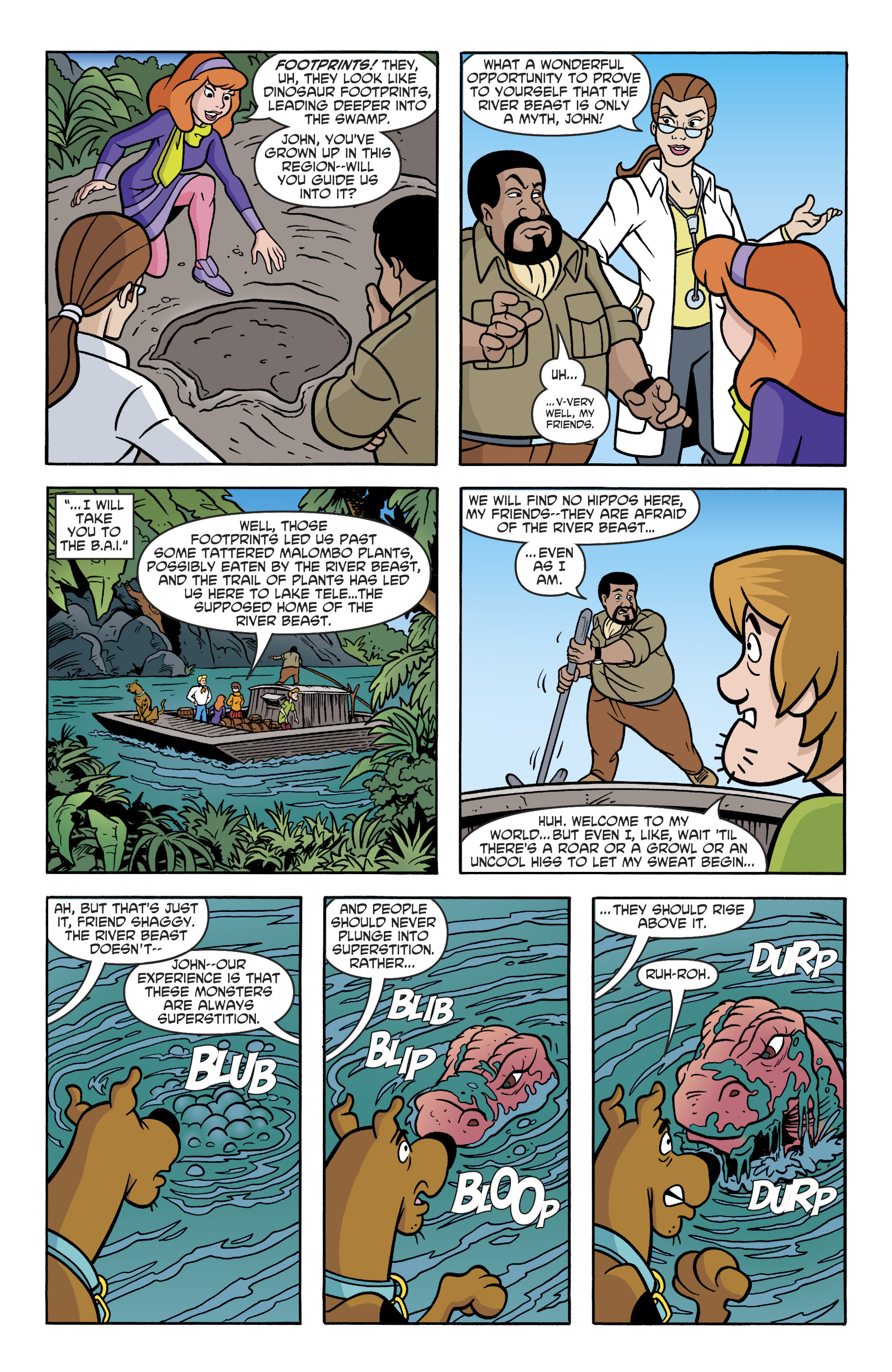 Scooby-Doo, Where Are You? (2010-) issue 94 - Page 18