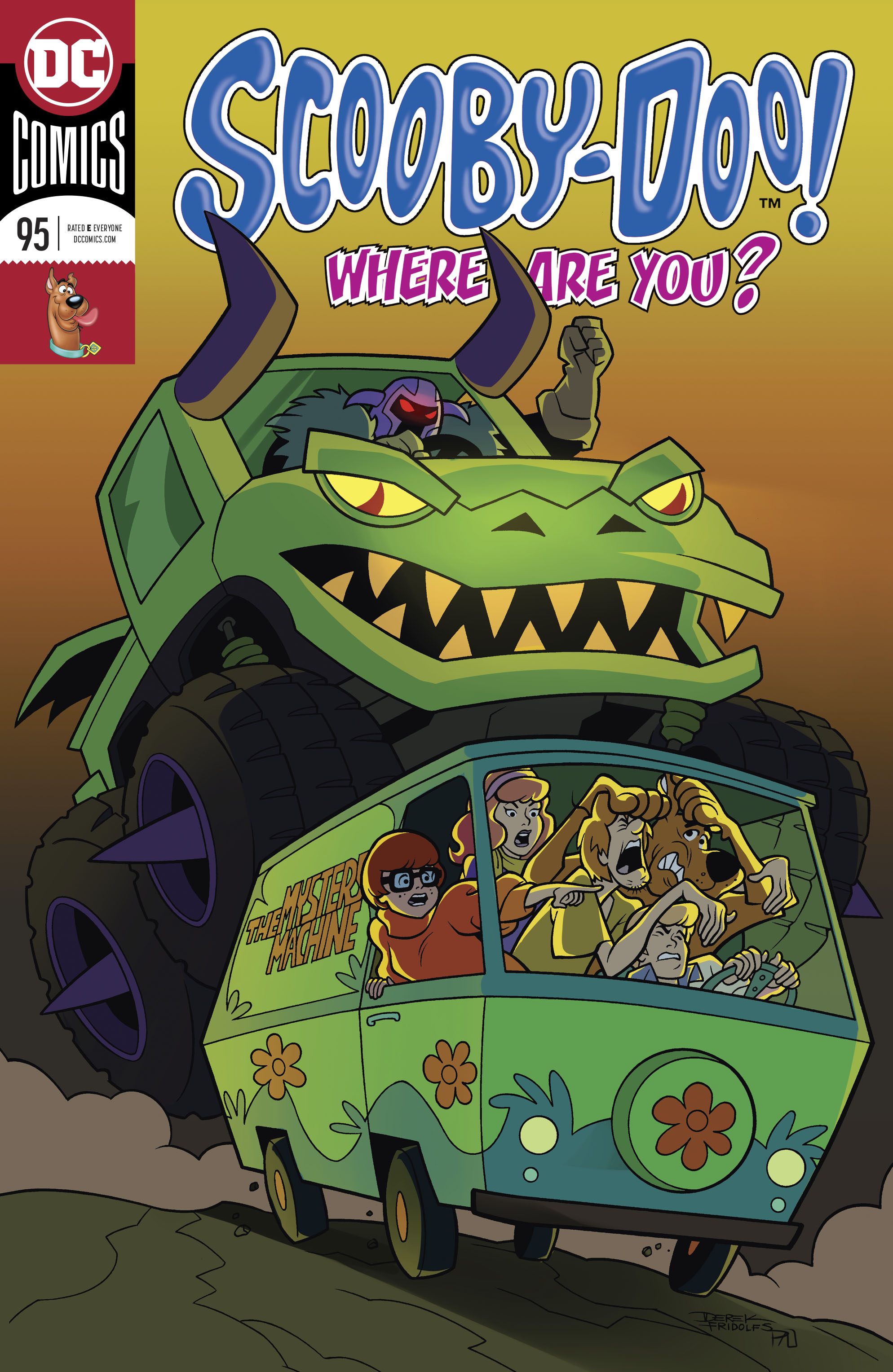Scooby-Doo, Where Are You? (2010-): Chapter 95 - Page 1