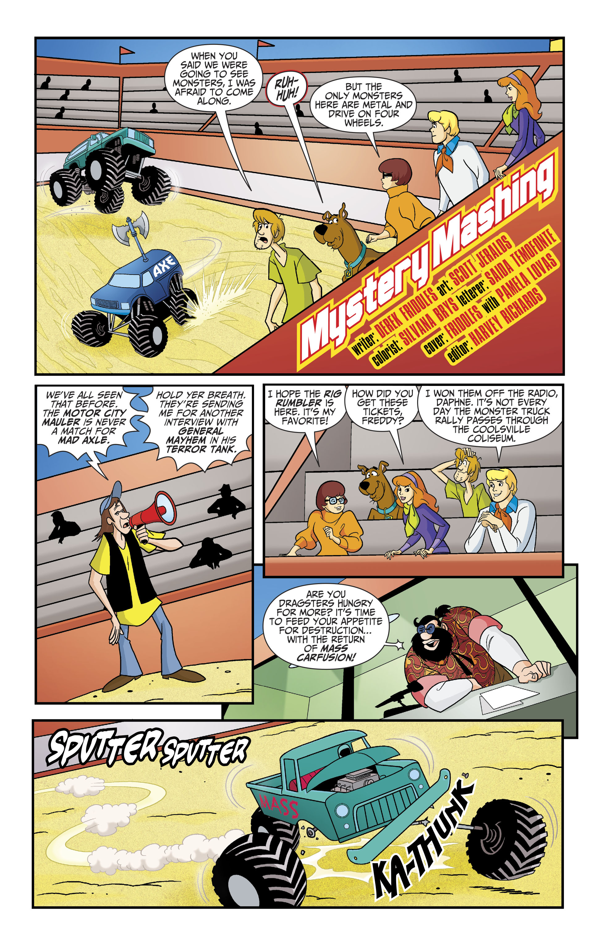 Scooby-Doo, Where Are You? (2010-): Chapter 95 - Page 2