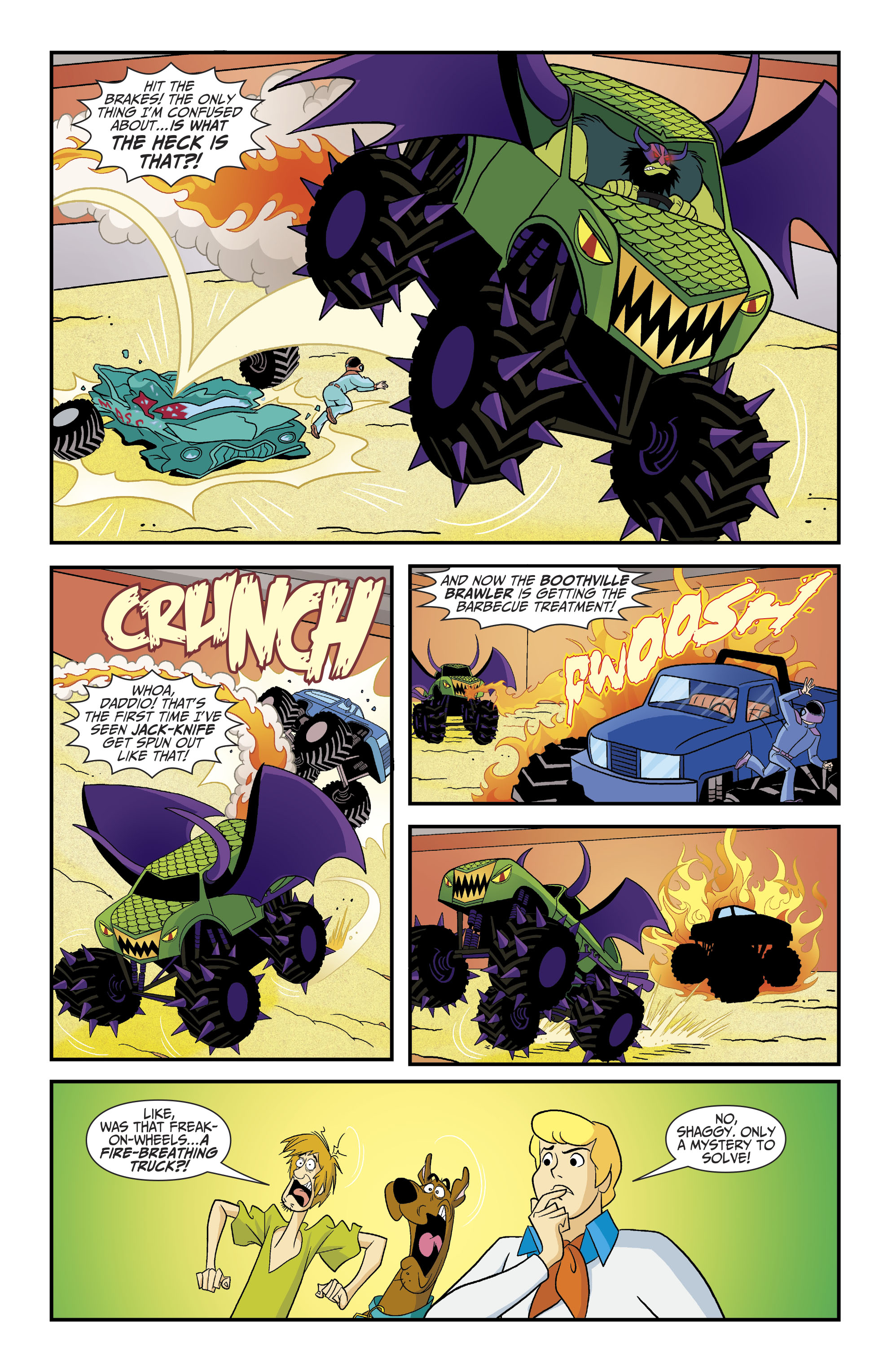 Scooby-Doo, Where Are You? (2010-): Chapter 95 - Page 3