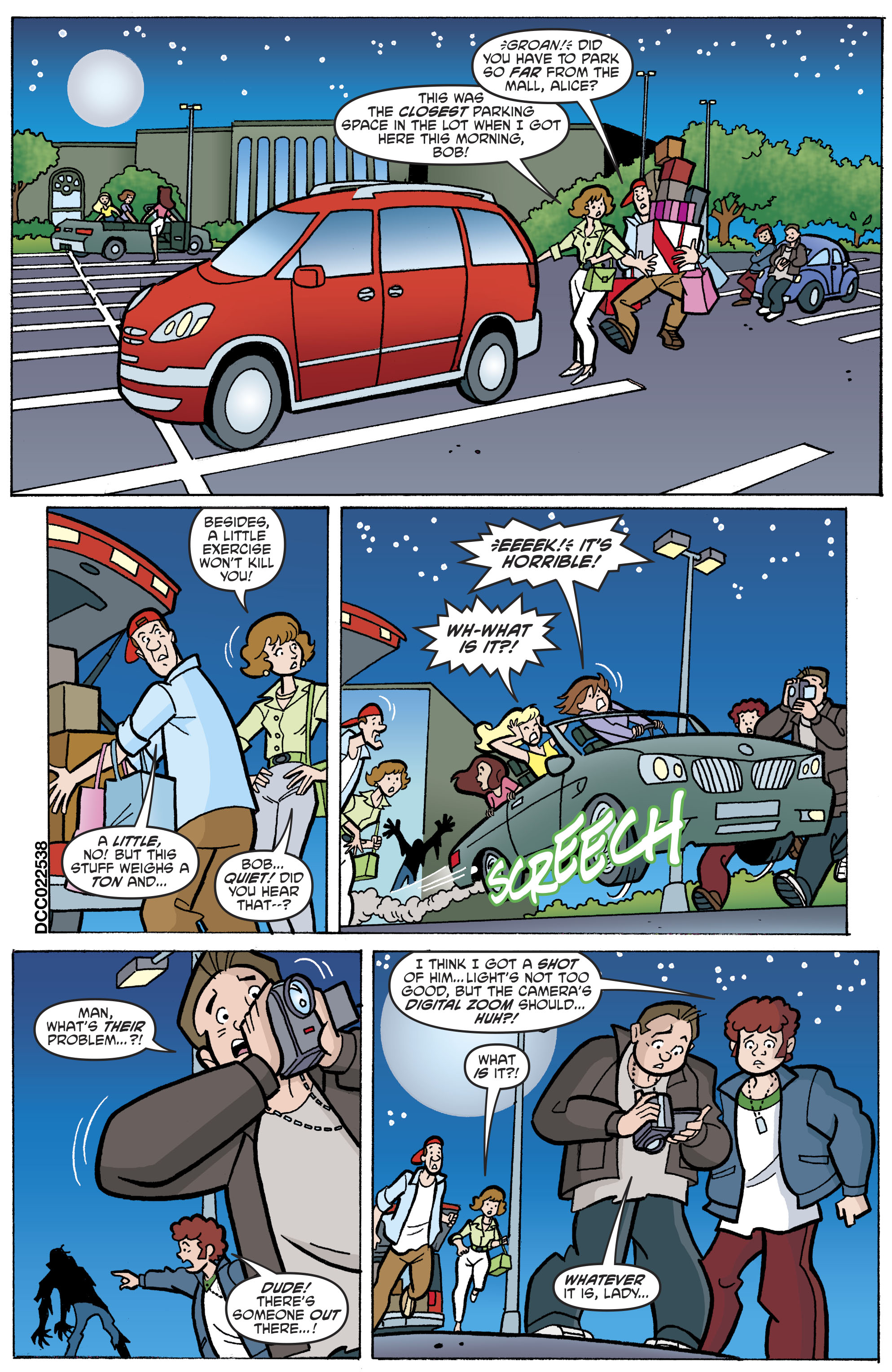 Scooby-Doo, Where Are You? (2010-) issue 95 - Page 12