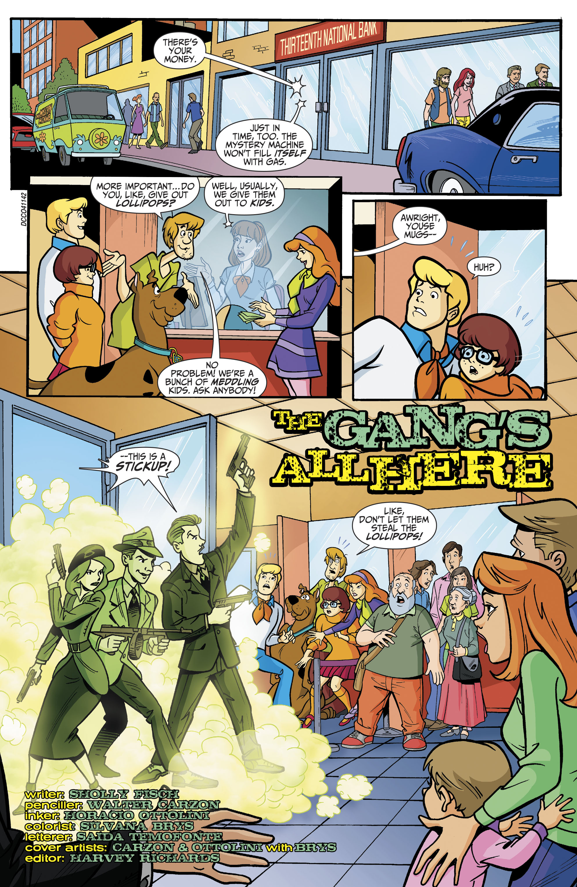 Scooby-Doo, Where Are You? (2010-): Chapter 97 - Page 2