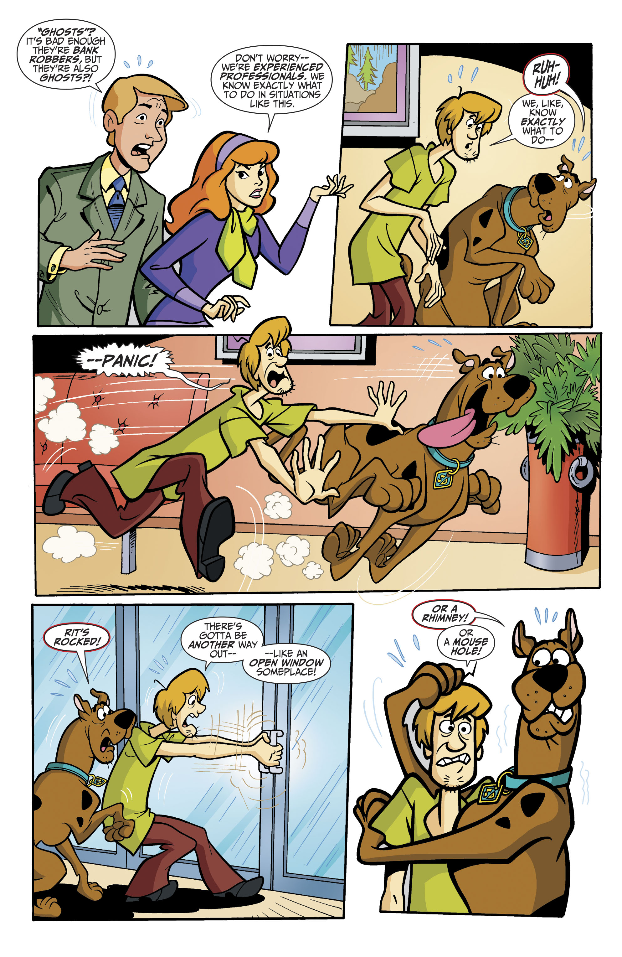 Scooby-Doo, Where Are You? (2010-) issue 97 - Page 4