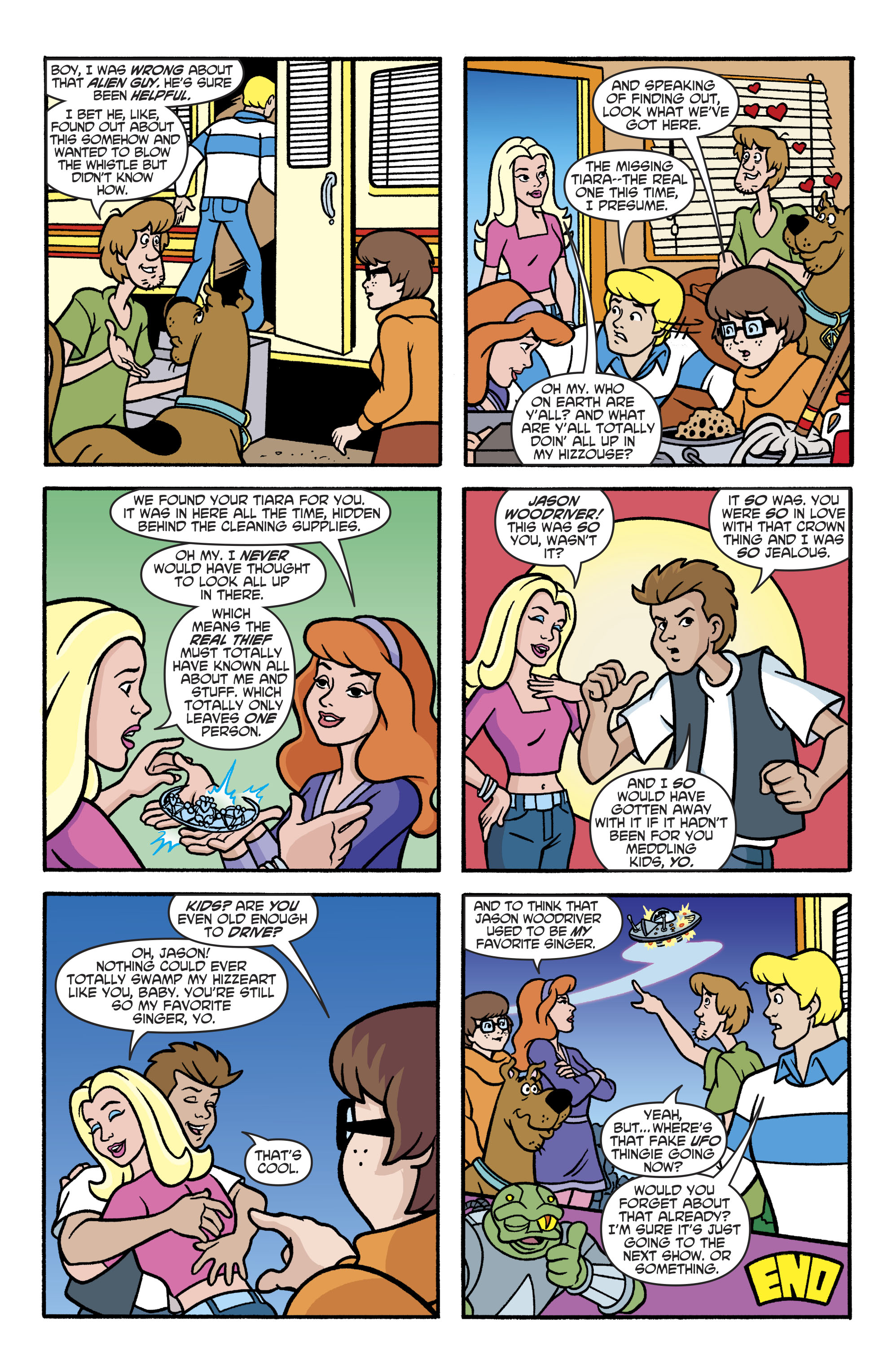 Scooby-Doo, Where Are You? (2010-) issue 97 - Page 21