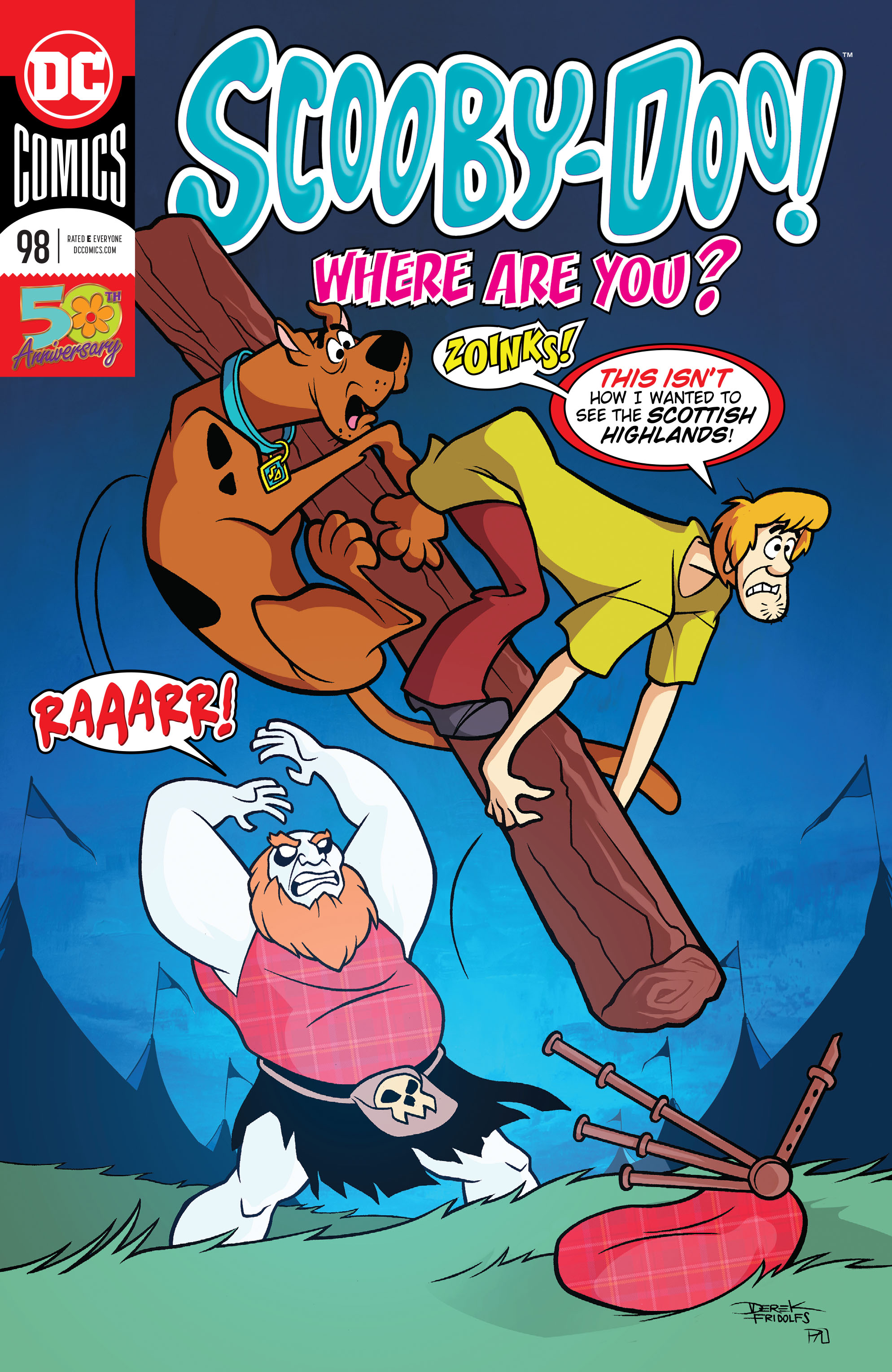 Scooby-Doo, Where Are You? (2010-): Chapter 98 - Page 1