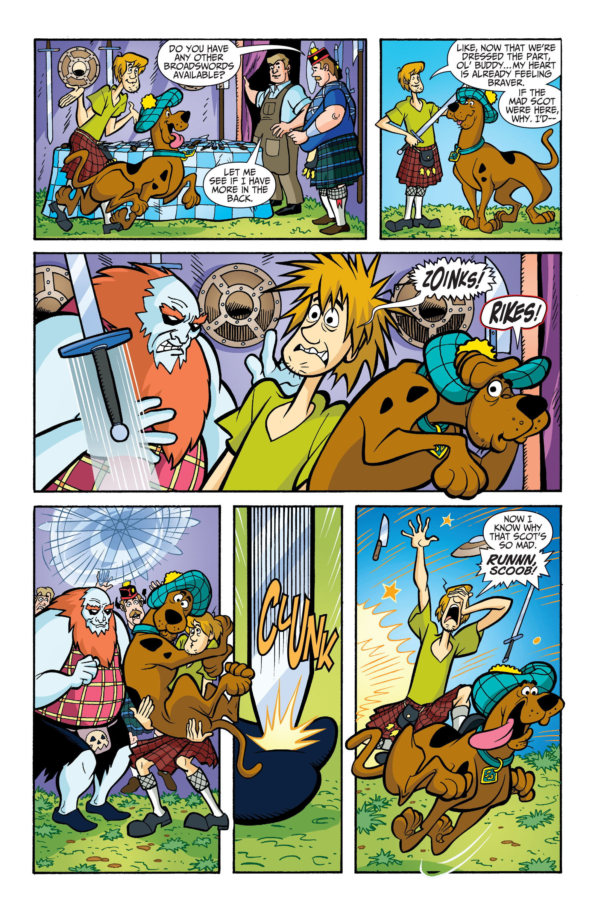 Scooby-Doo, Where Are You? (2010-) issue 98 - Page 7