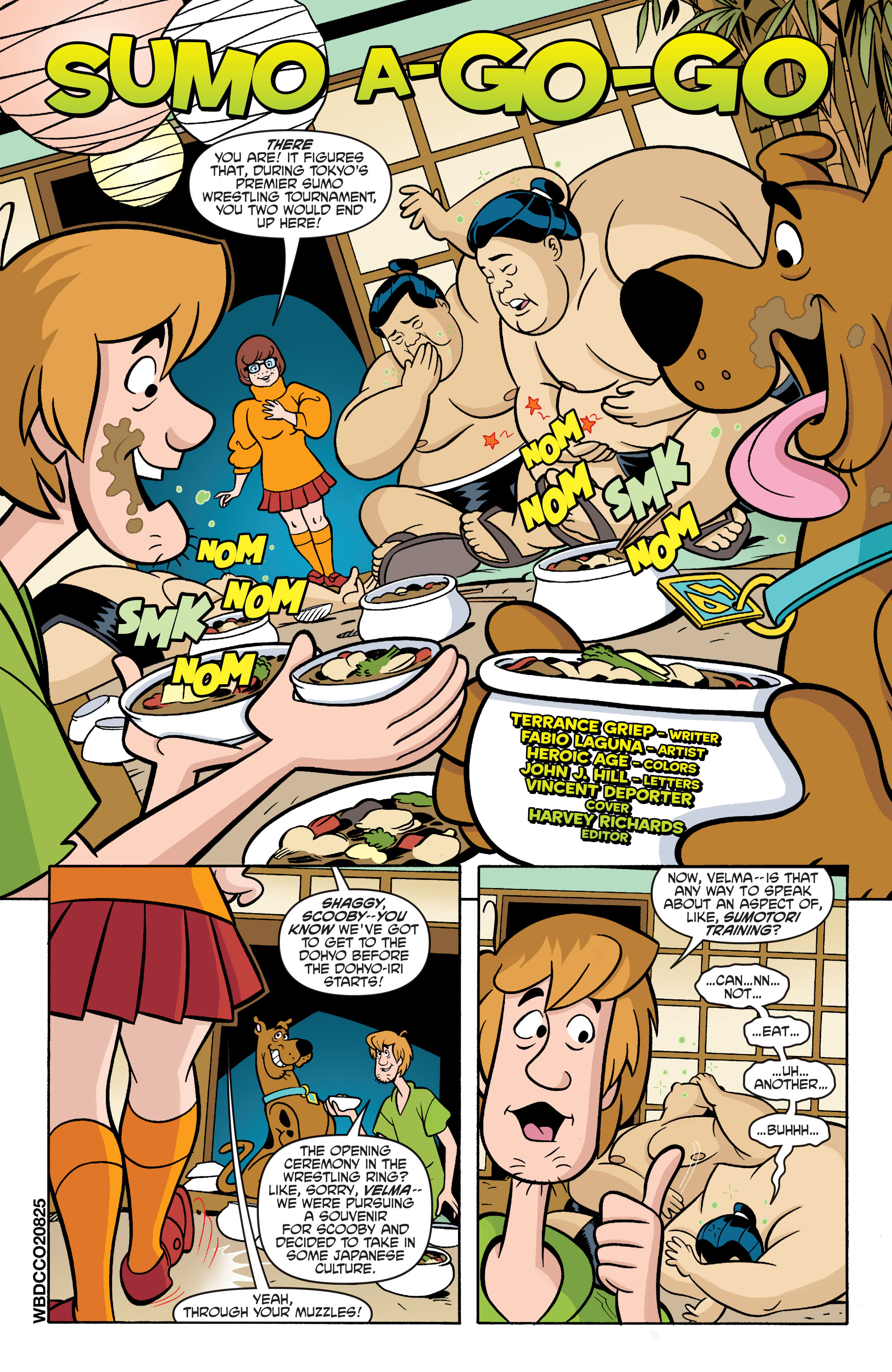 Scooby-Doo, Where Are You? (2010-) issue 98 - Page 12