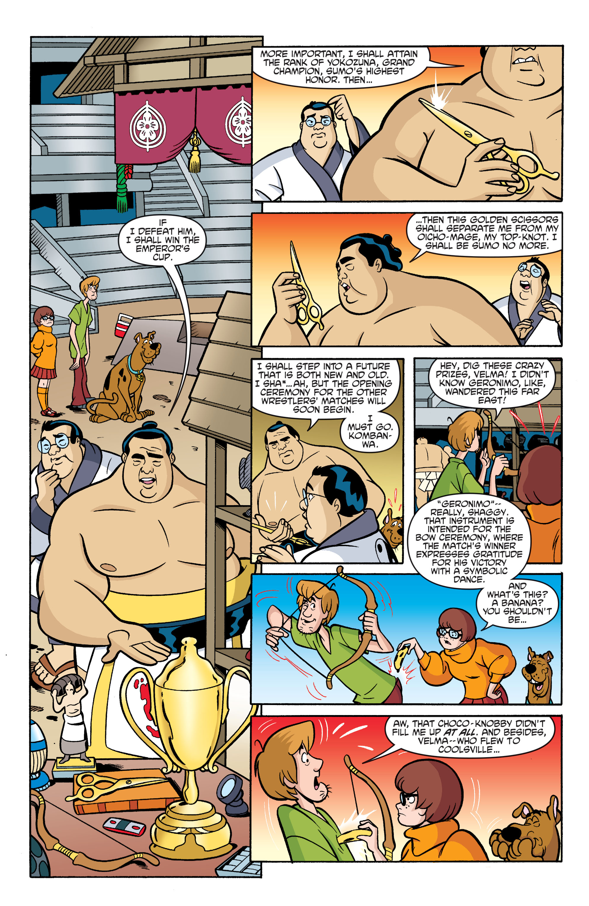 Scooby-Doo, Where Are You? (2010-) issue 98 - Page 14