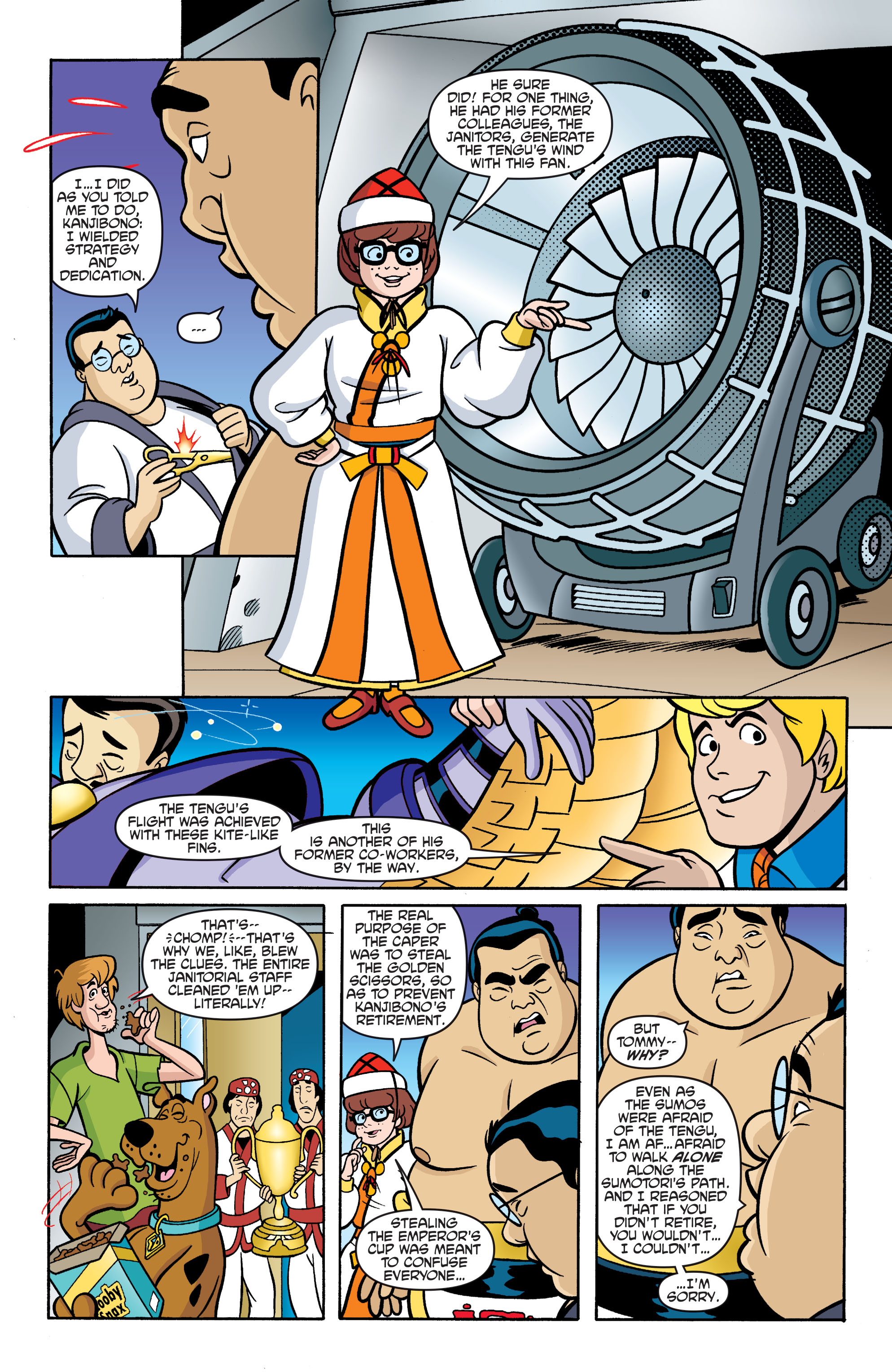 Scooby-Doo, Where Are You? (2010-) issue 98 - Page 22