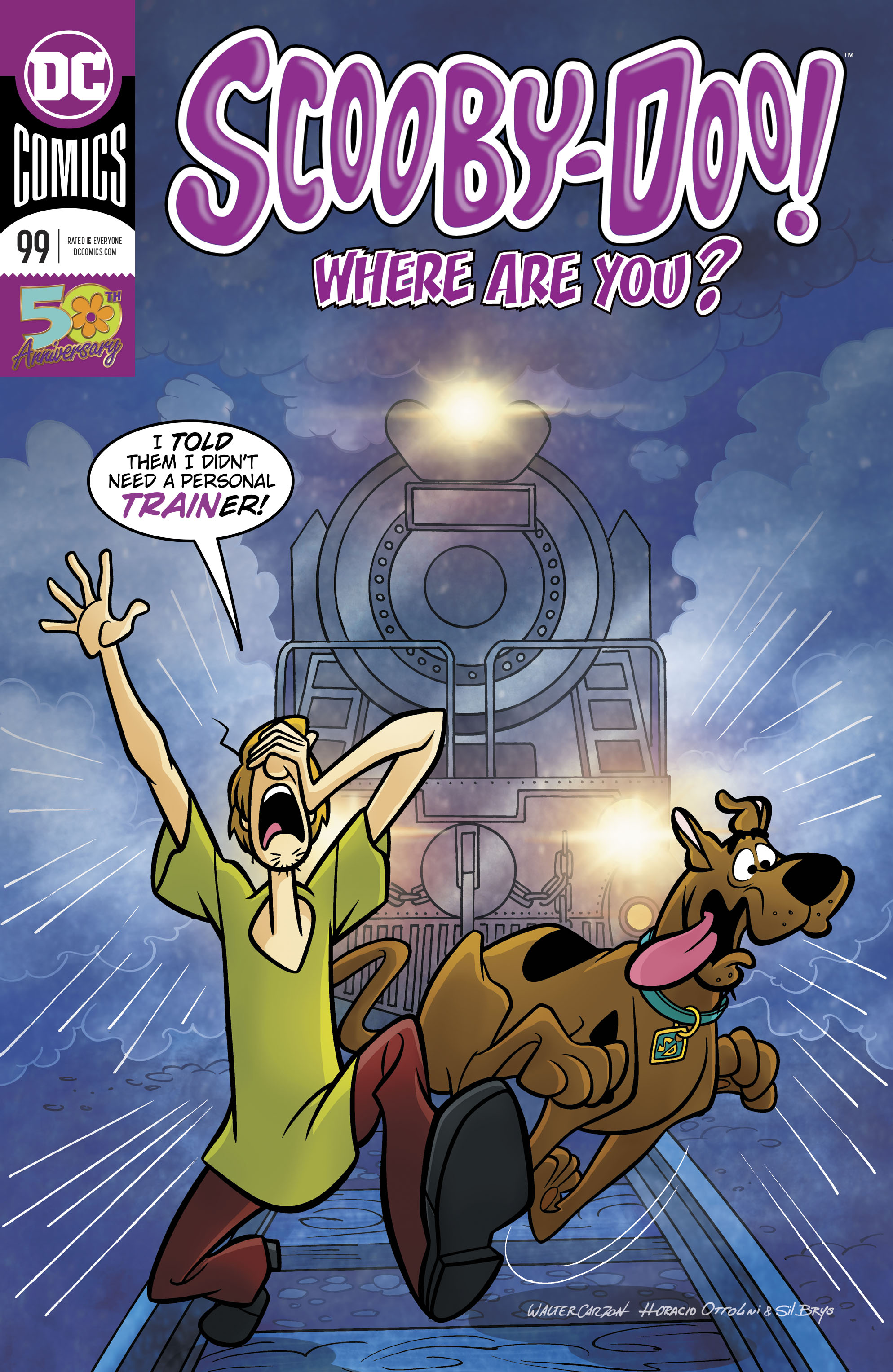 Scooby-Doo, Where Are You? (2010-): Chapter 99 - Page 1