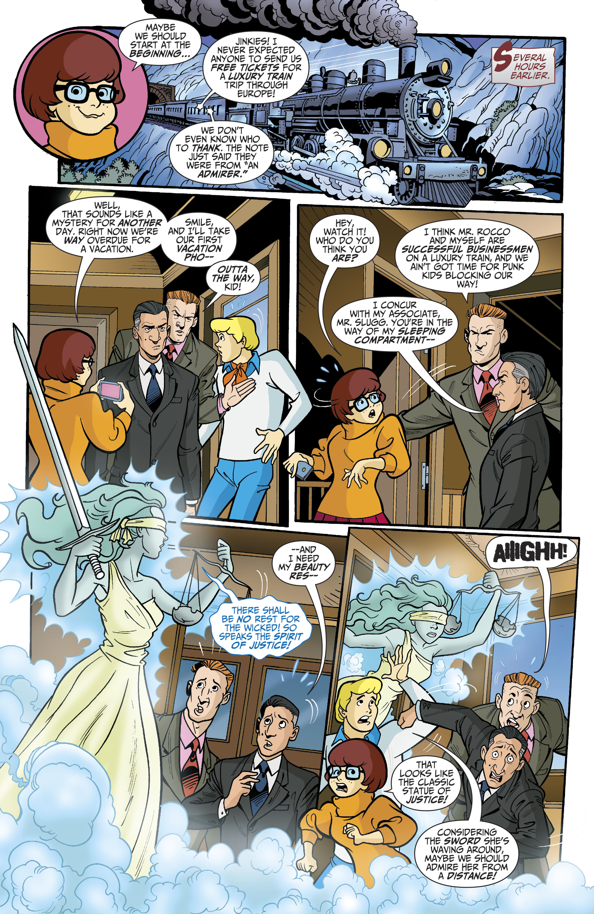 Scooby-Doo, Where Are You? (2010-): Chapter 99 - Page 3