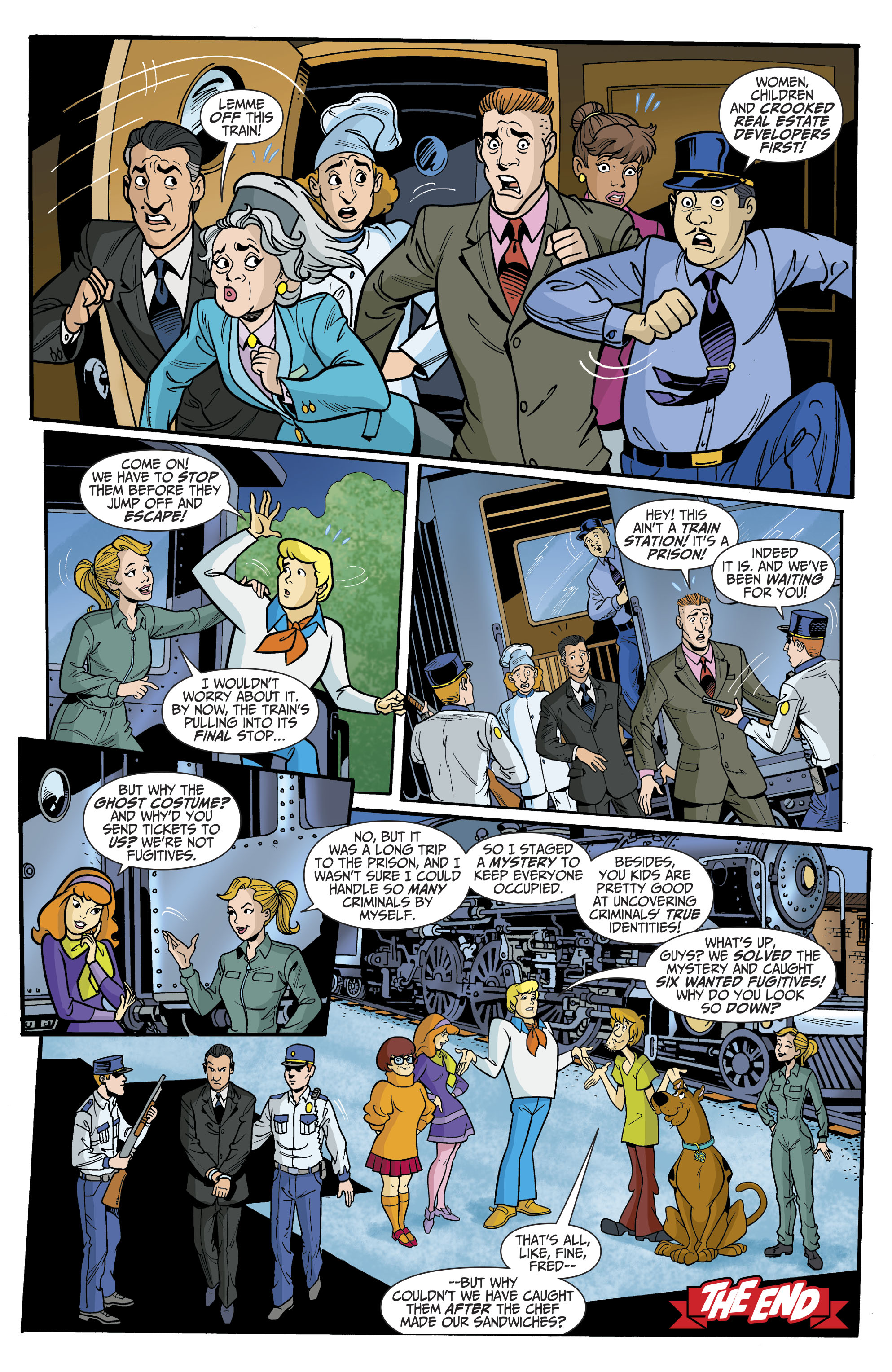 <{ $series->title }} issue 99 - Page 11