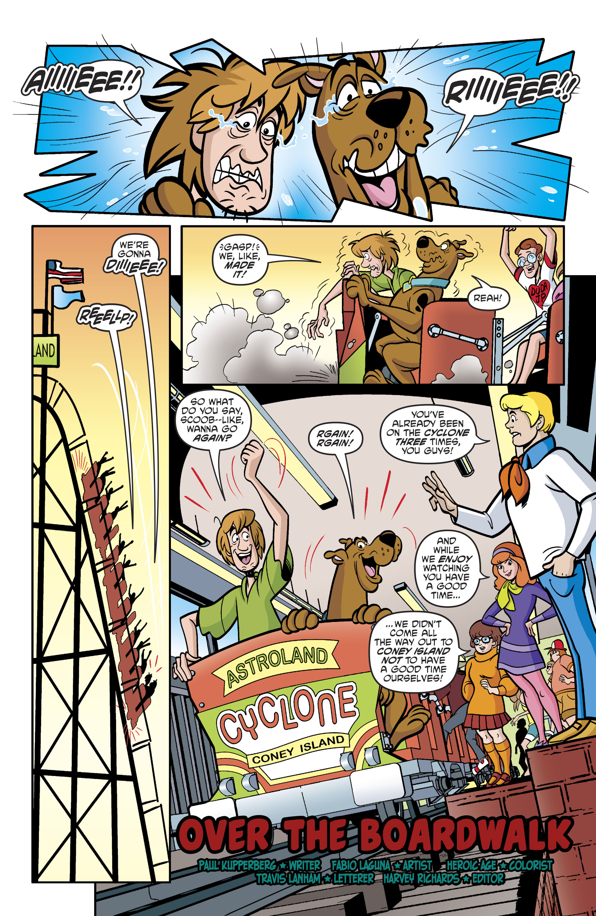 Scooby-Doo, Where Are You? (2010-) issue 99 - Page 12