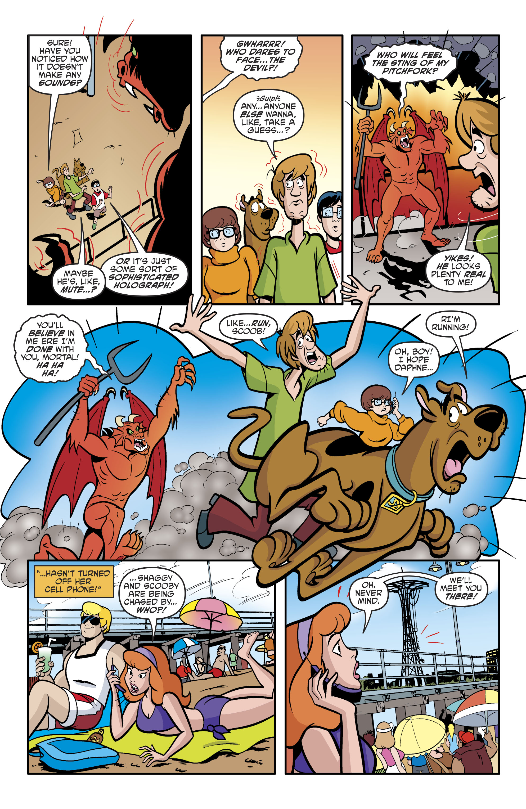 Scooby-Doo, Where Are You? (2010-) issue 99 - Page 18