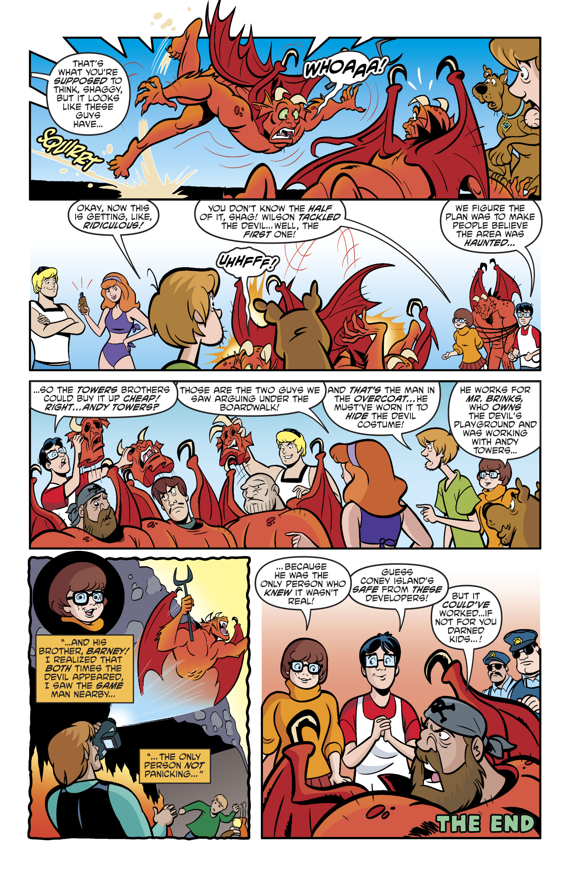 <{ $series->title }} issue 99 - Page 21