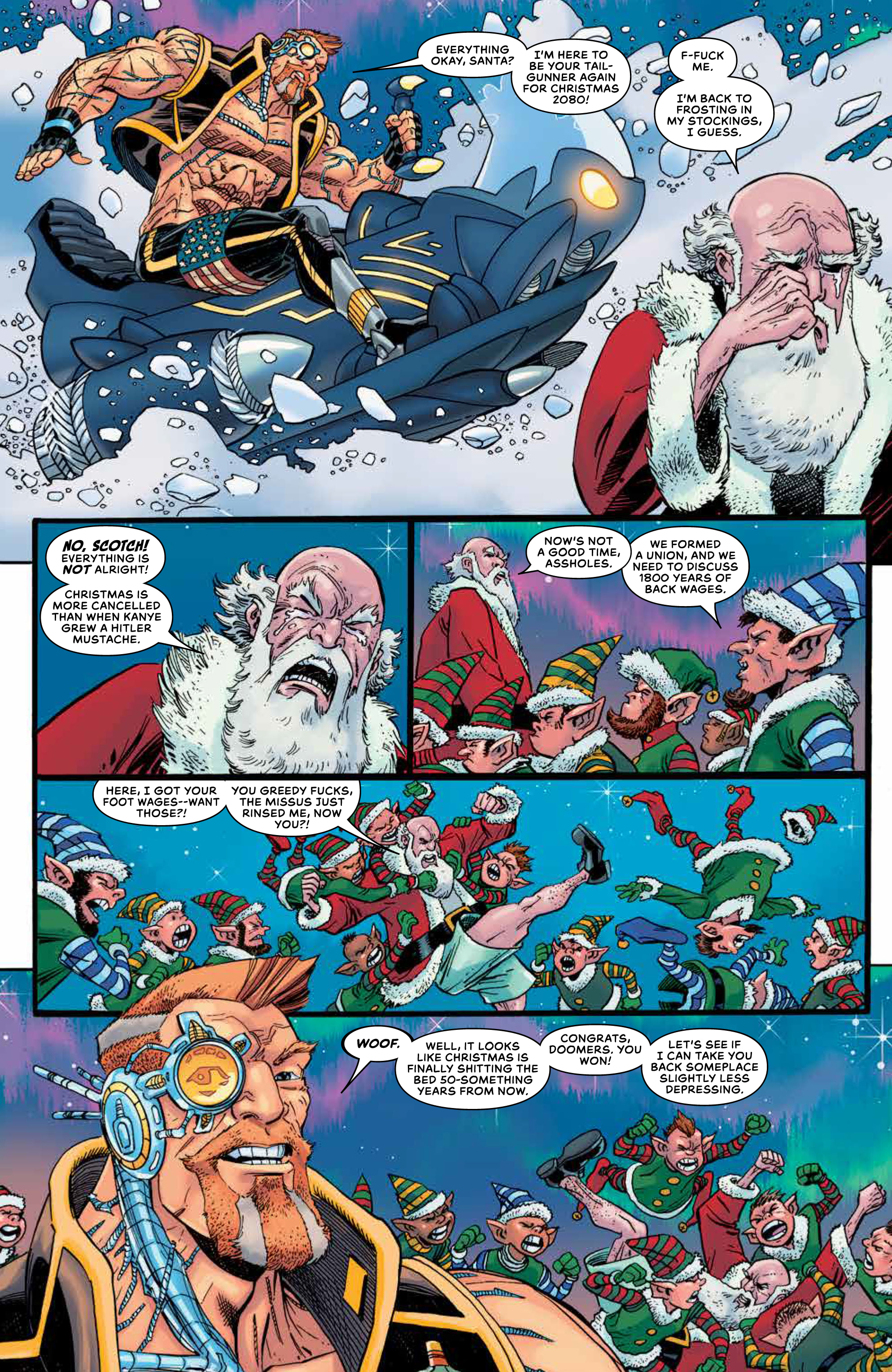 Scotch McTiernan's Holiday Party (2023-) issue 1 - Page 5