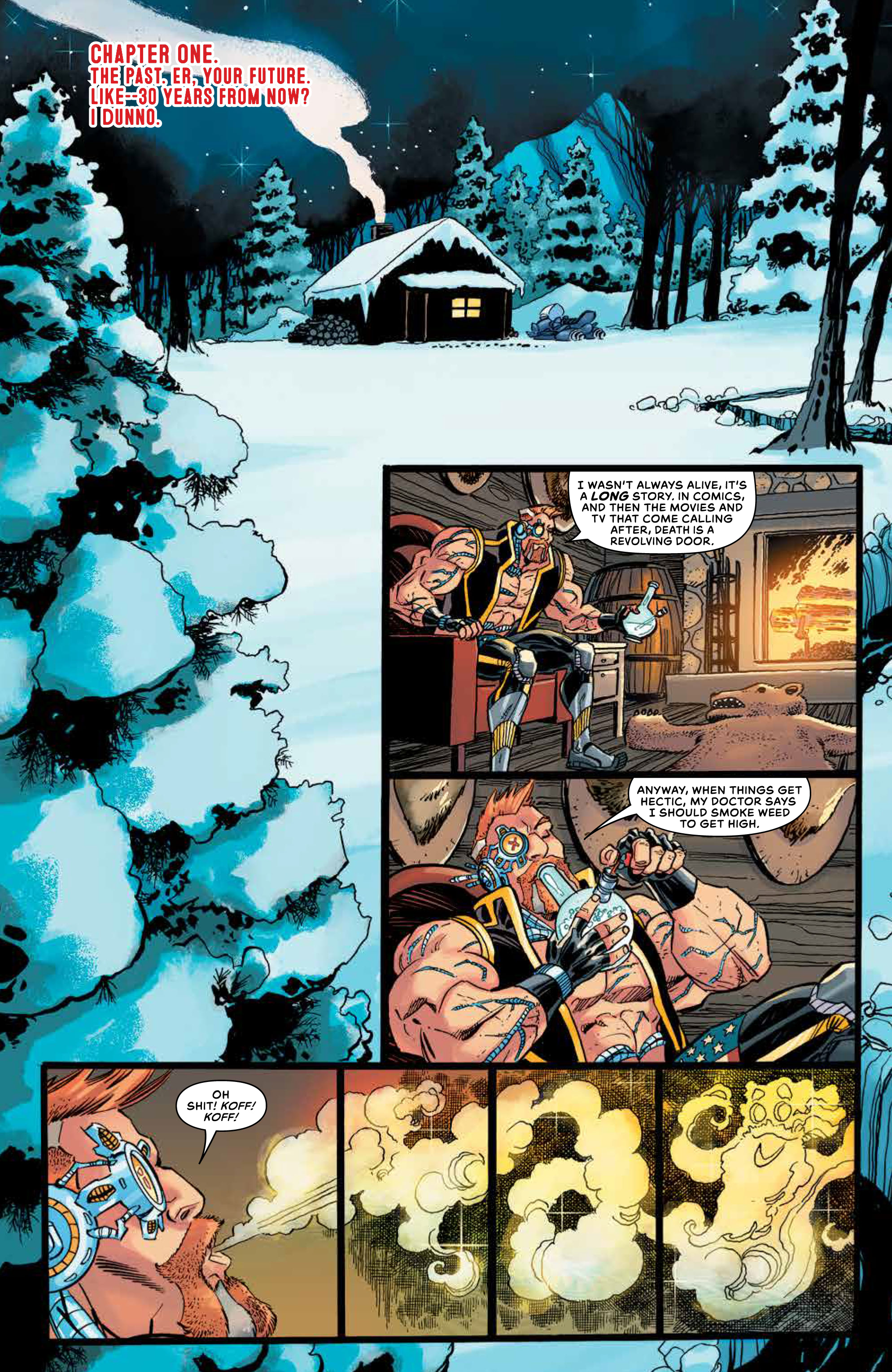 Scotch McTiernan's Holiday Party (2023-) issue 1 - Page 6