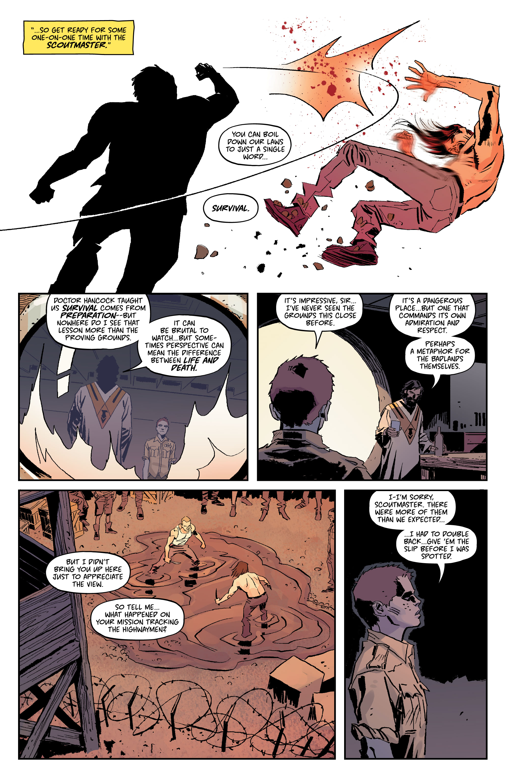 Scout's Honor (2021-) issue 2 - Page 10