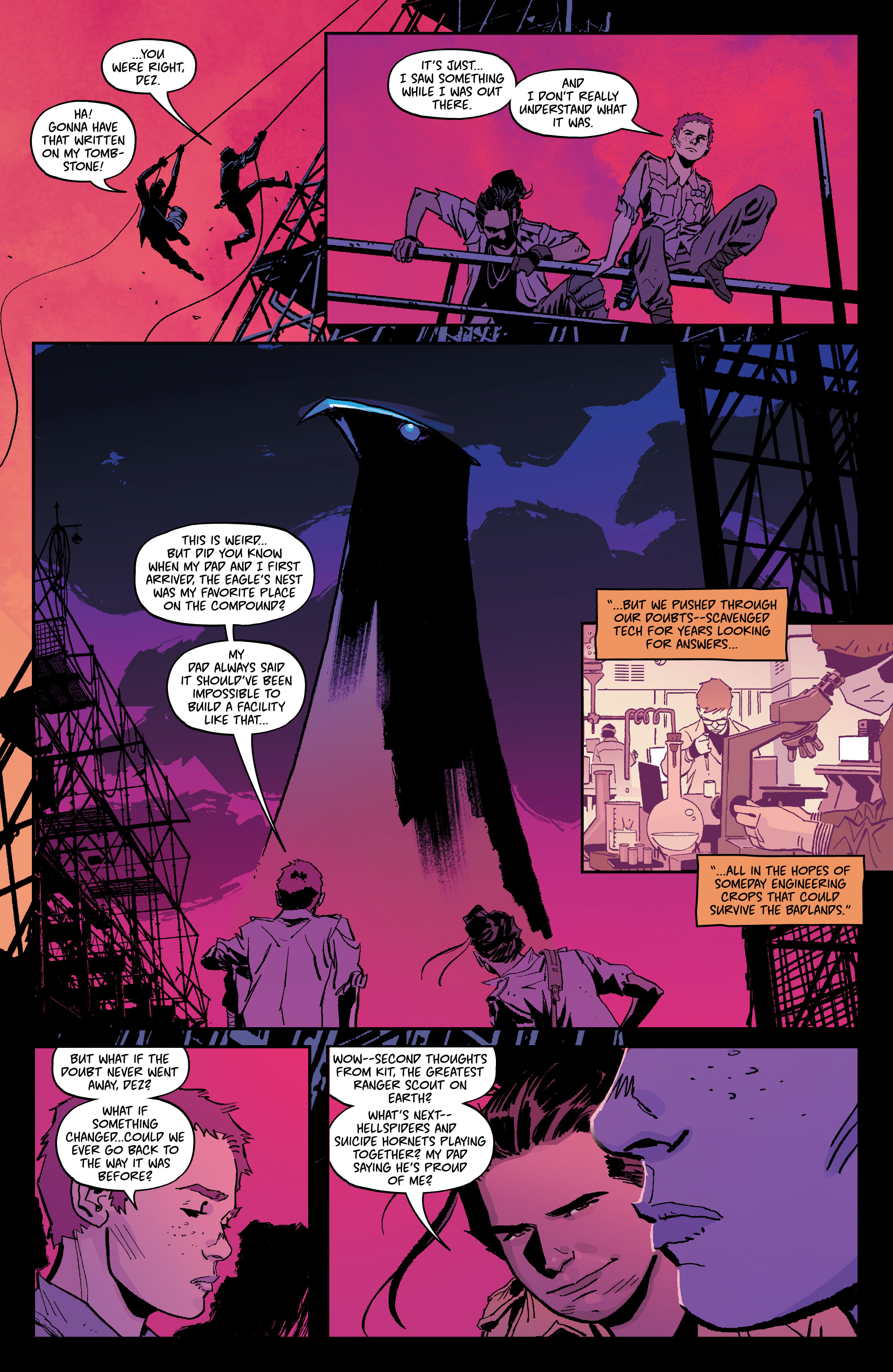 Scout's Honor (2021-) issue 2 - Page 14