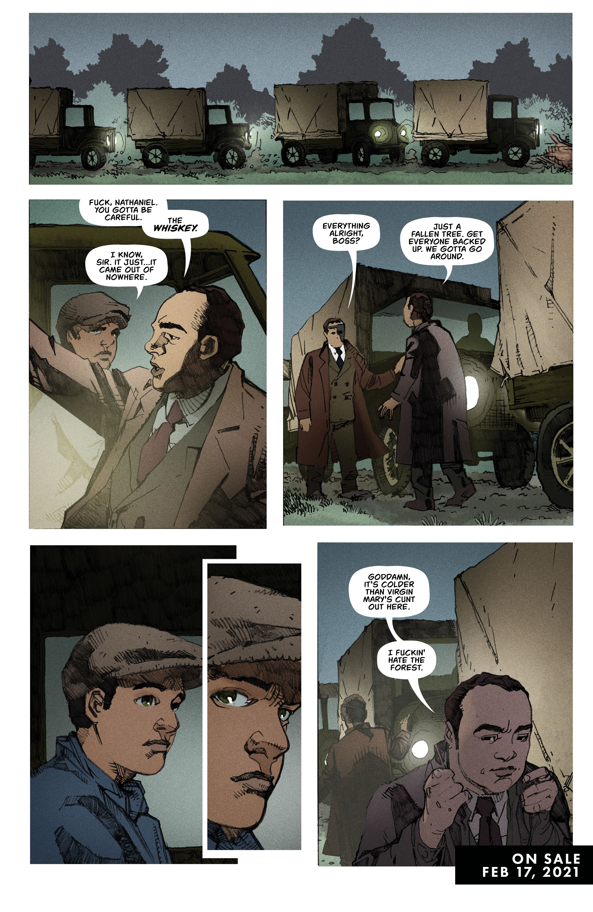 Scout's Honor (2021-) issue 2 - Page 28