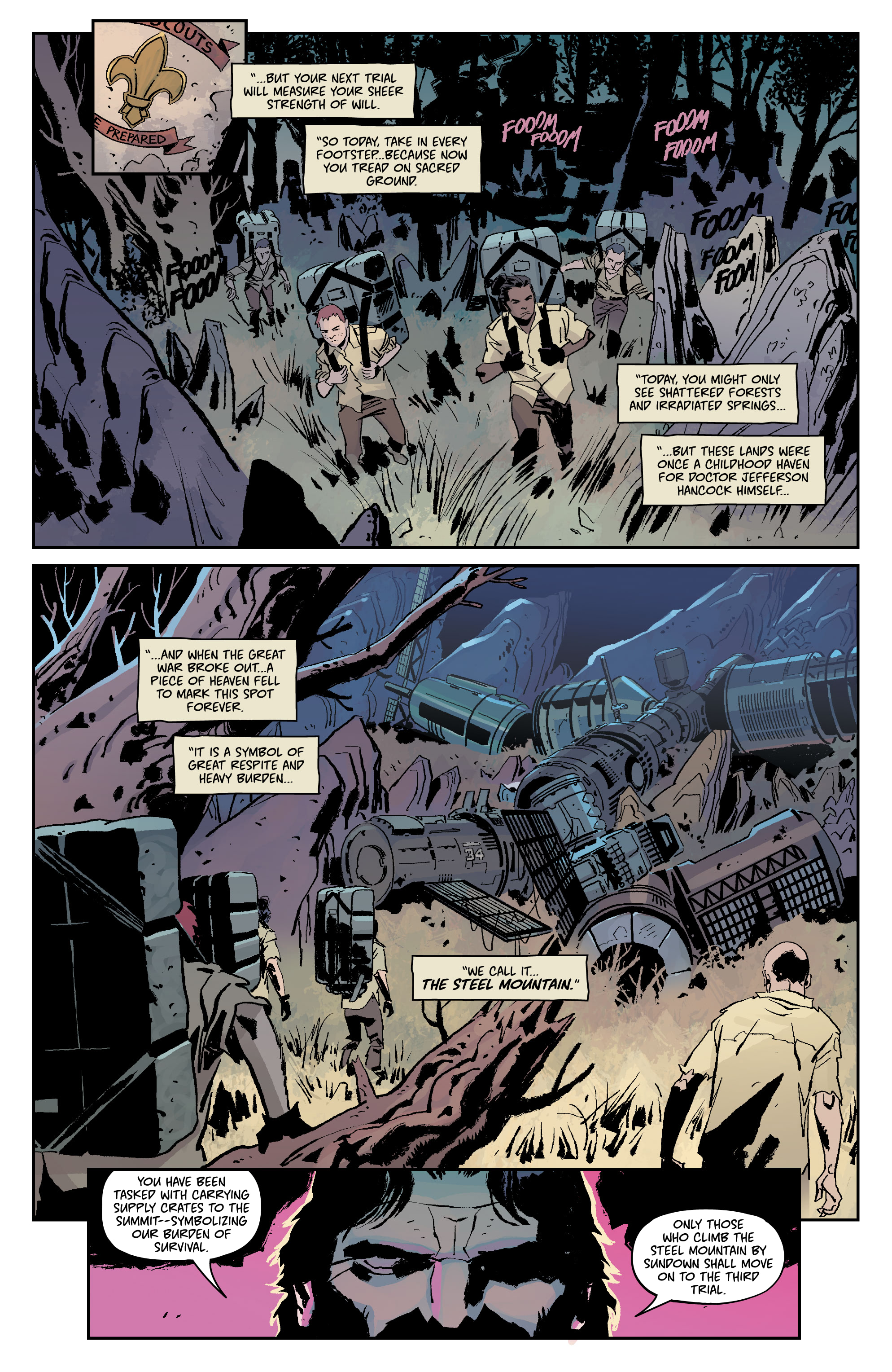 Scout's Honor (2021-) issue 3 - Page 10