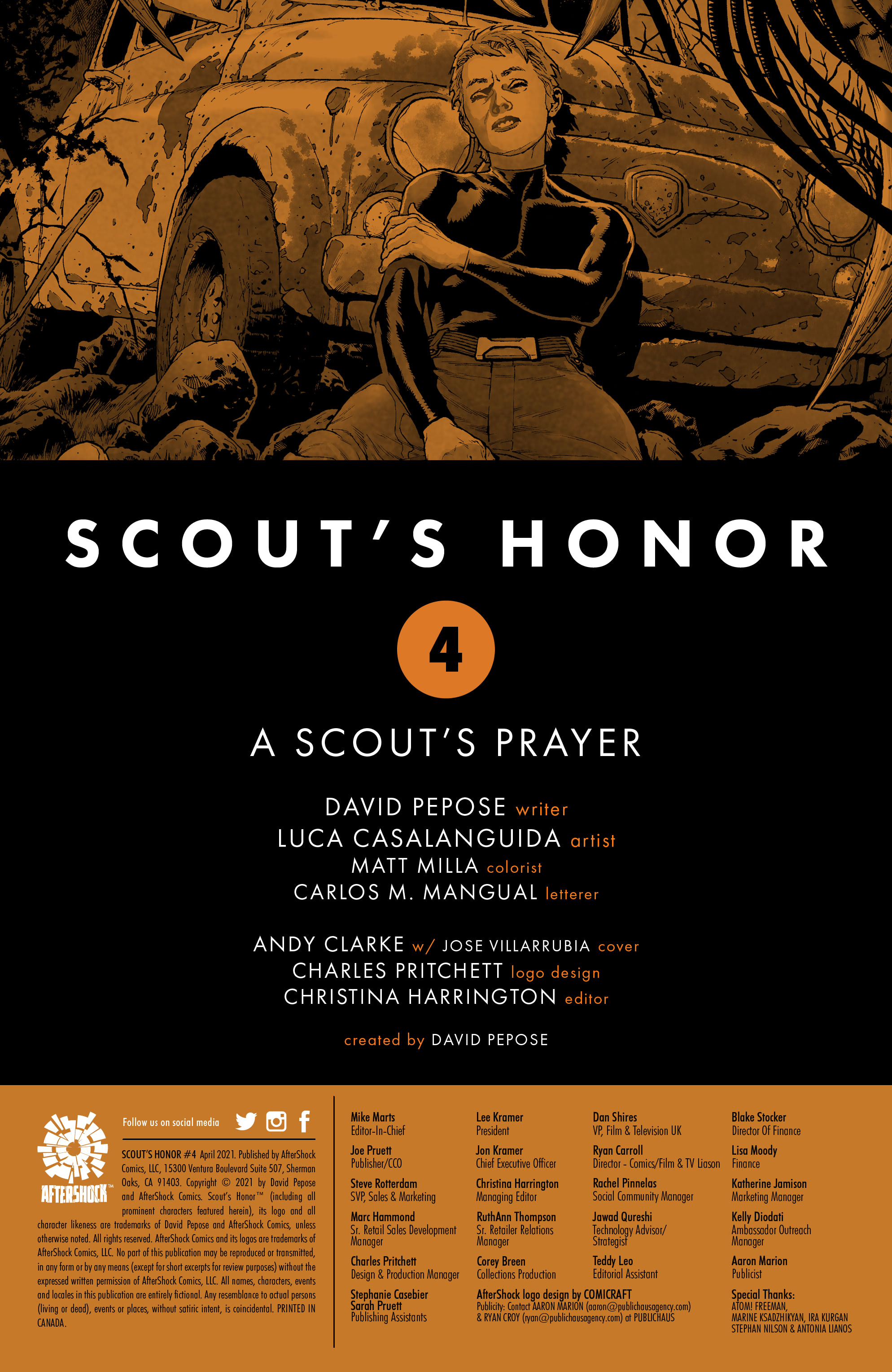 scout's honor book review