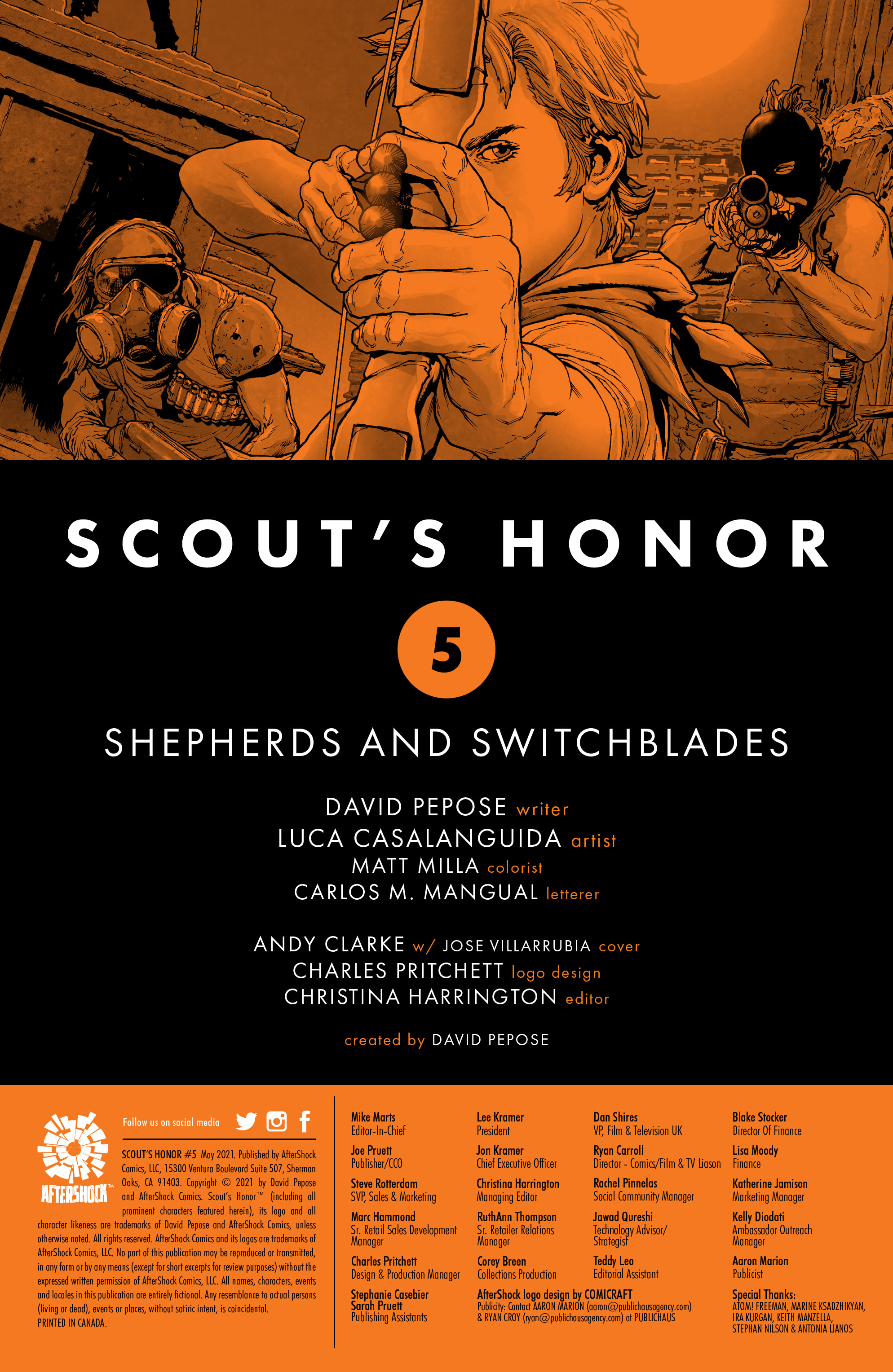 Scout’s Honor (2021-): Chapter 5 - Page 2