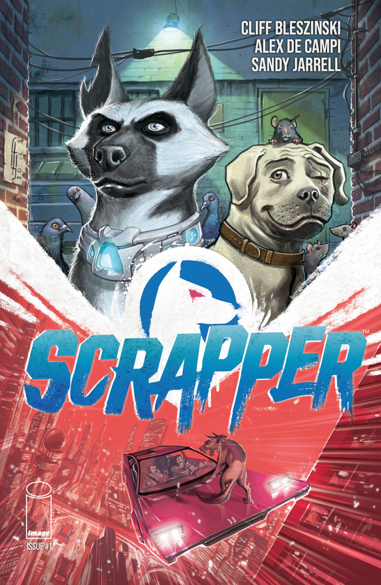Scrapper (2023-): Chapter 1 - Page 1
