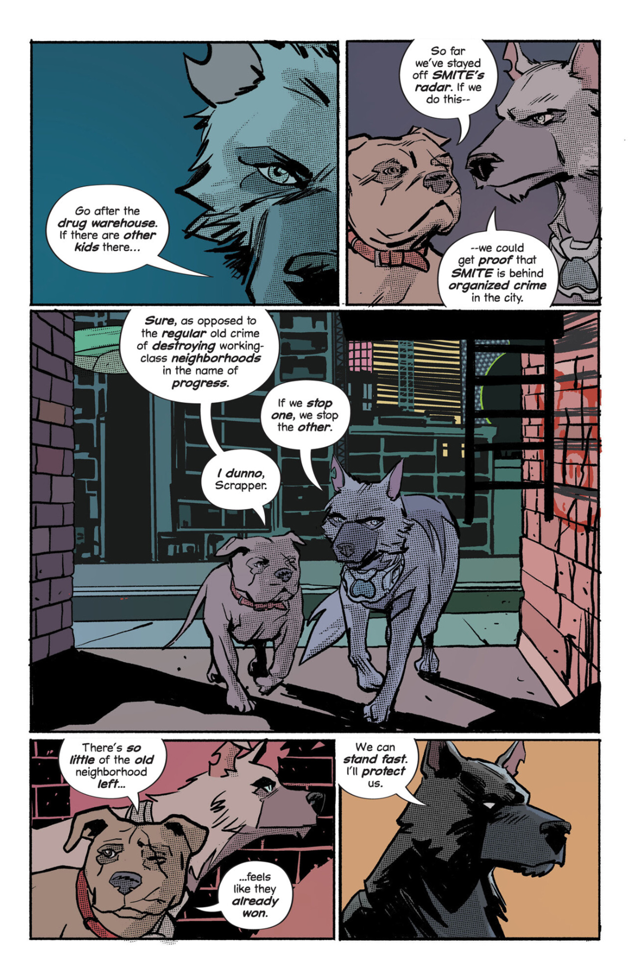 Scrapper (2023-) issue 1 - Page 12