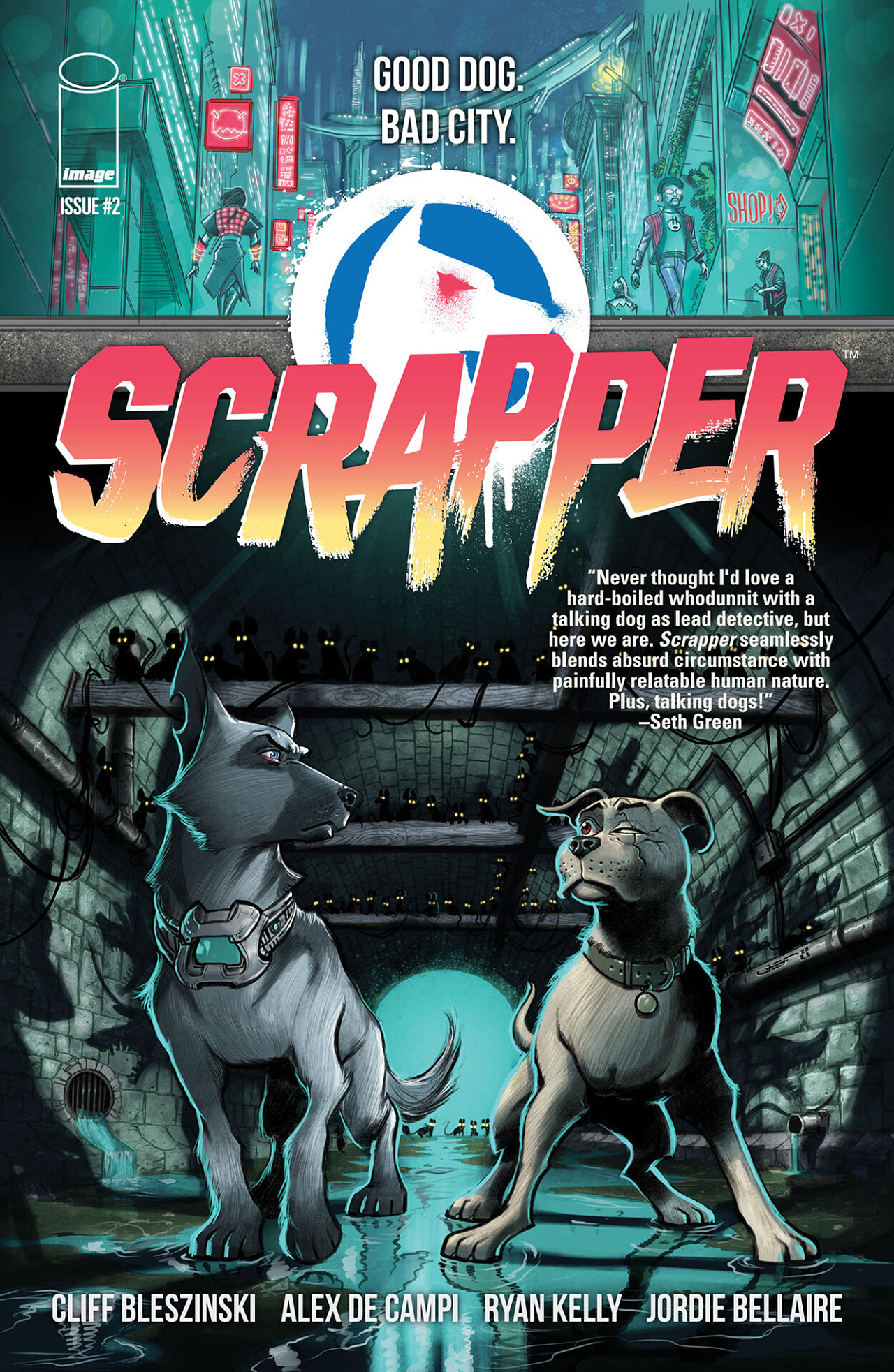Scrapper (2023-): Chapter 2 - Page 1