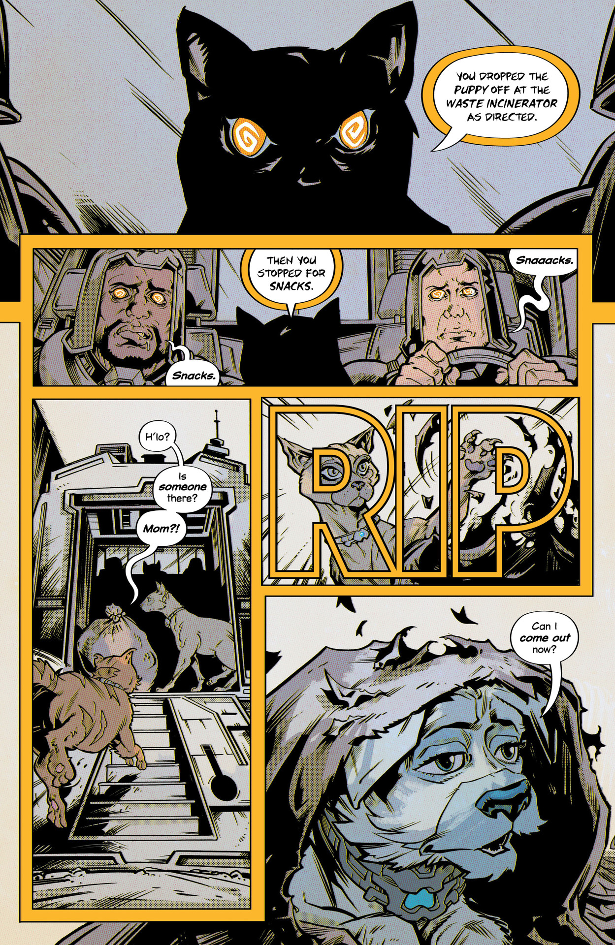 Scrapper (2023-) issue 4 - Page 5