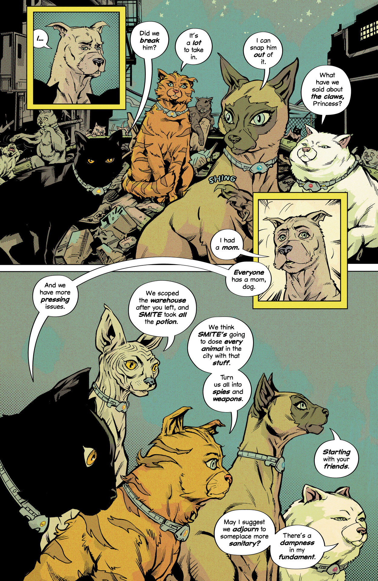 Scrapper (2023-) issue 4 - Page 8