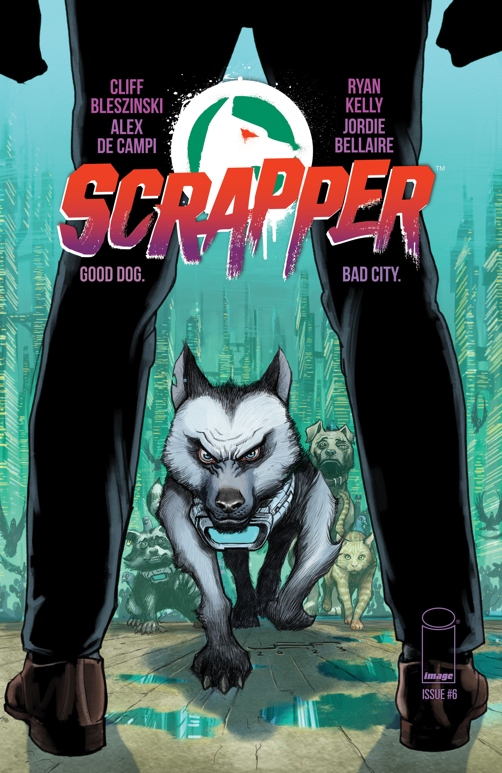 Scrapper (2023-): Chapter 6 - Page 1