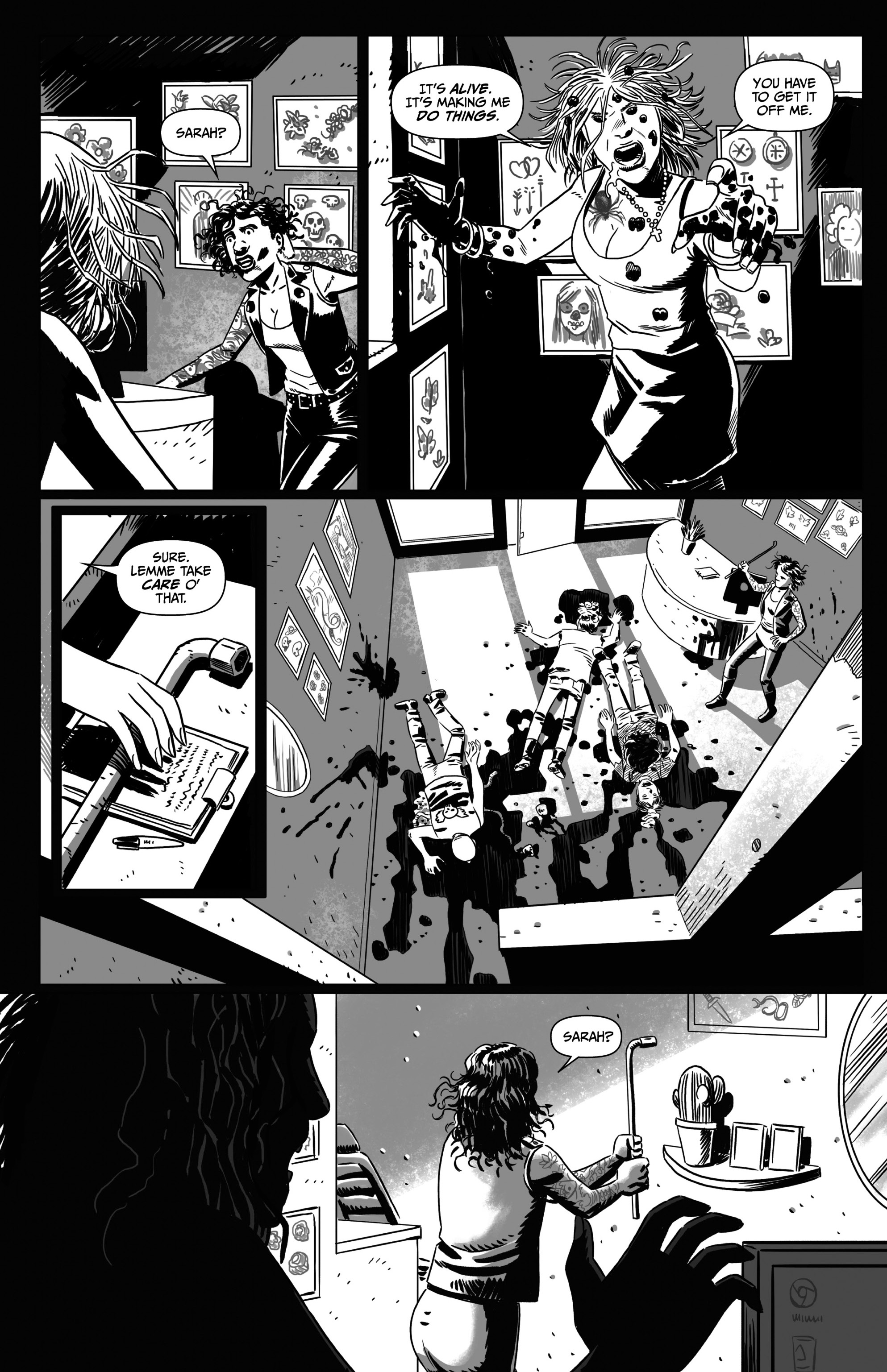 Scratcher (2019-) issue 1 - Page 7