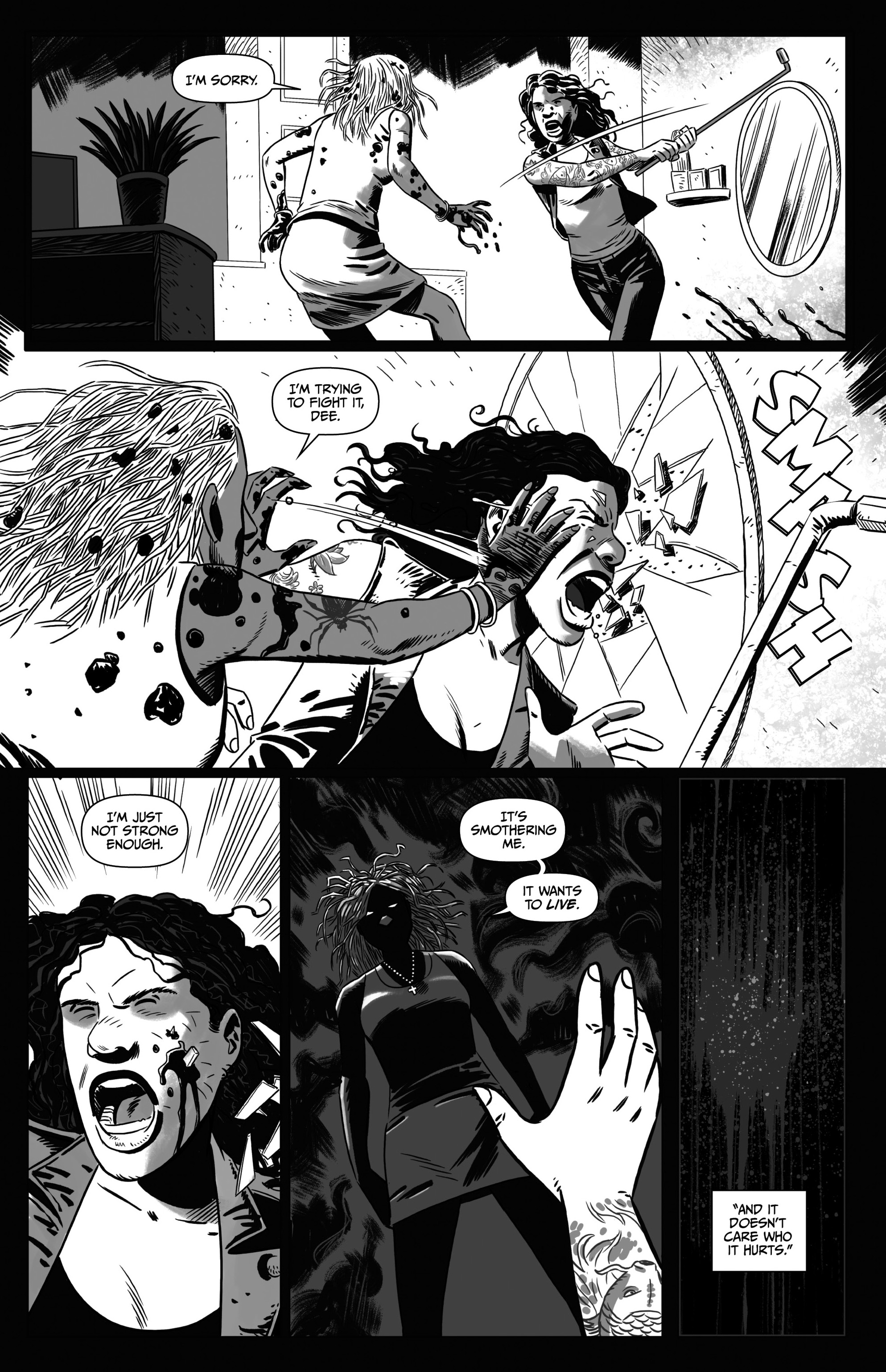 Scratcher (2019-) issue 1 - Page 8